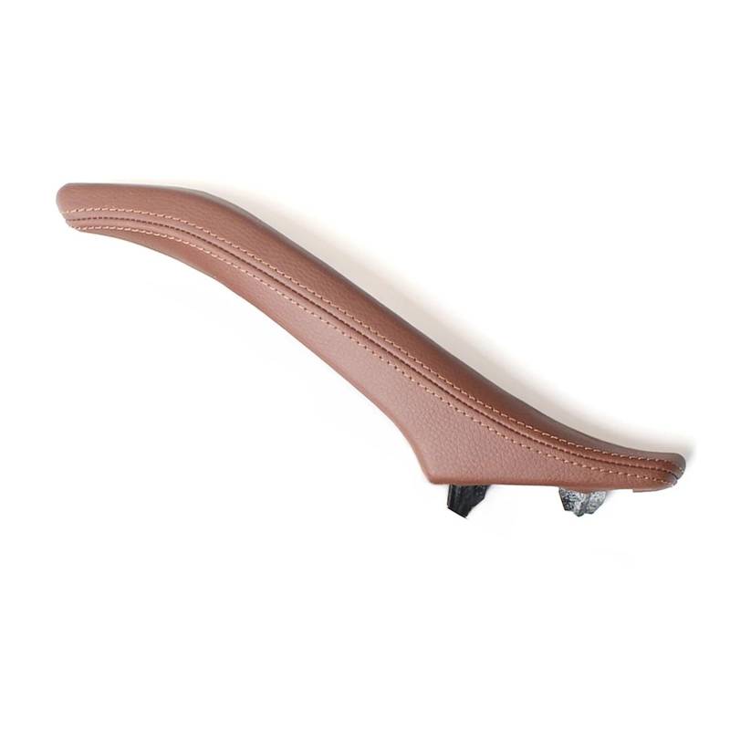 OWYTNRCJ Links Rechts Innen Passagier Tür Leder Pull Griff Montage Kompatibel for BMW 5 Series F10 F11 F18 520i 523i 525i 528i 535i(Right Brown) von OWYTNRCJ