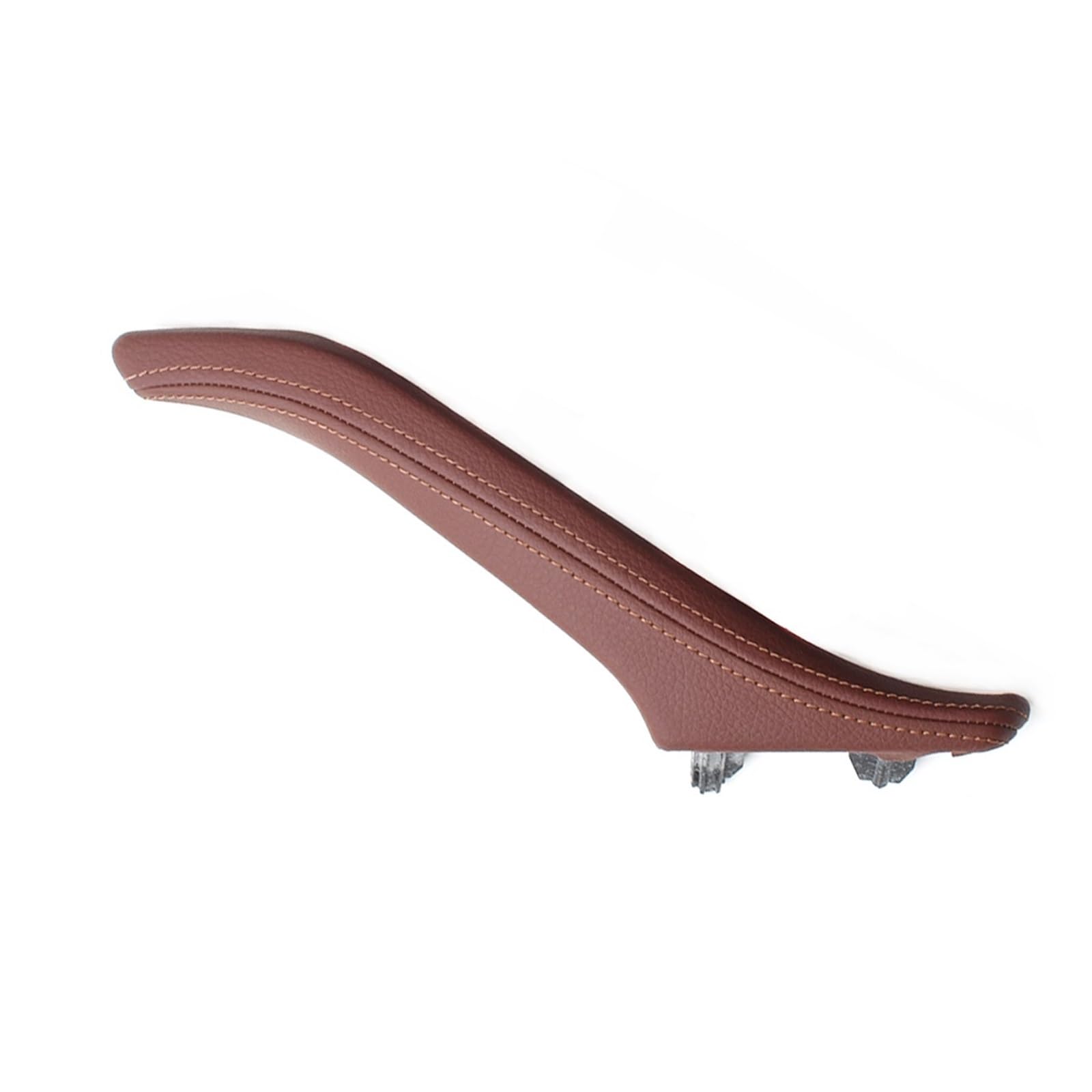 OWYTNRCJ Links Rechts Innen Passagier Tür Leder Pull Griff Montage Kompatibel for BMW 5 Series F10 F11 F18 520i 523i 525i 528i 535i(Right Red Brown) von OWYTNRCJ