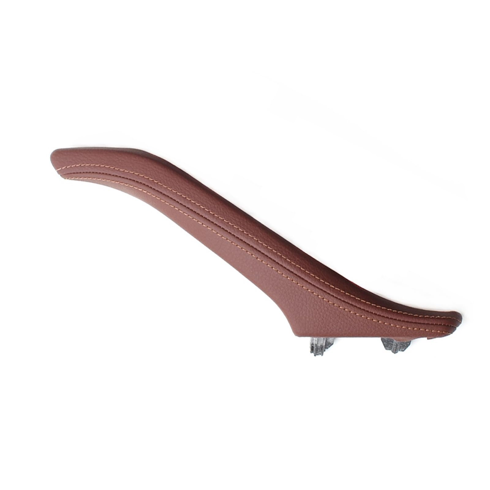 OWYTNRCJ Links Rechts Innen Passagier Tür Leder Pull Griff Montage Kompatibel for BMW 5 Series F10 F11 F18 520i 523i 525i 528i 535i(Right Red Brown) von OWYTNRCJ