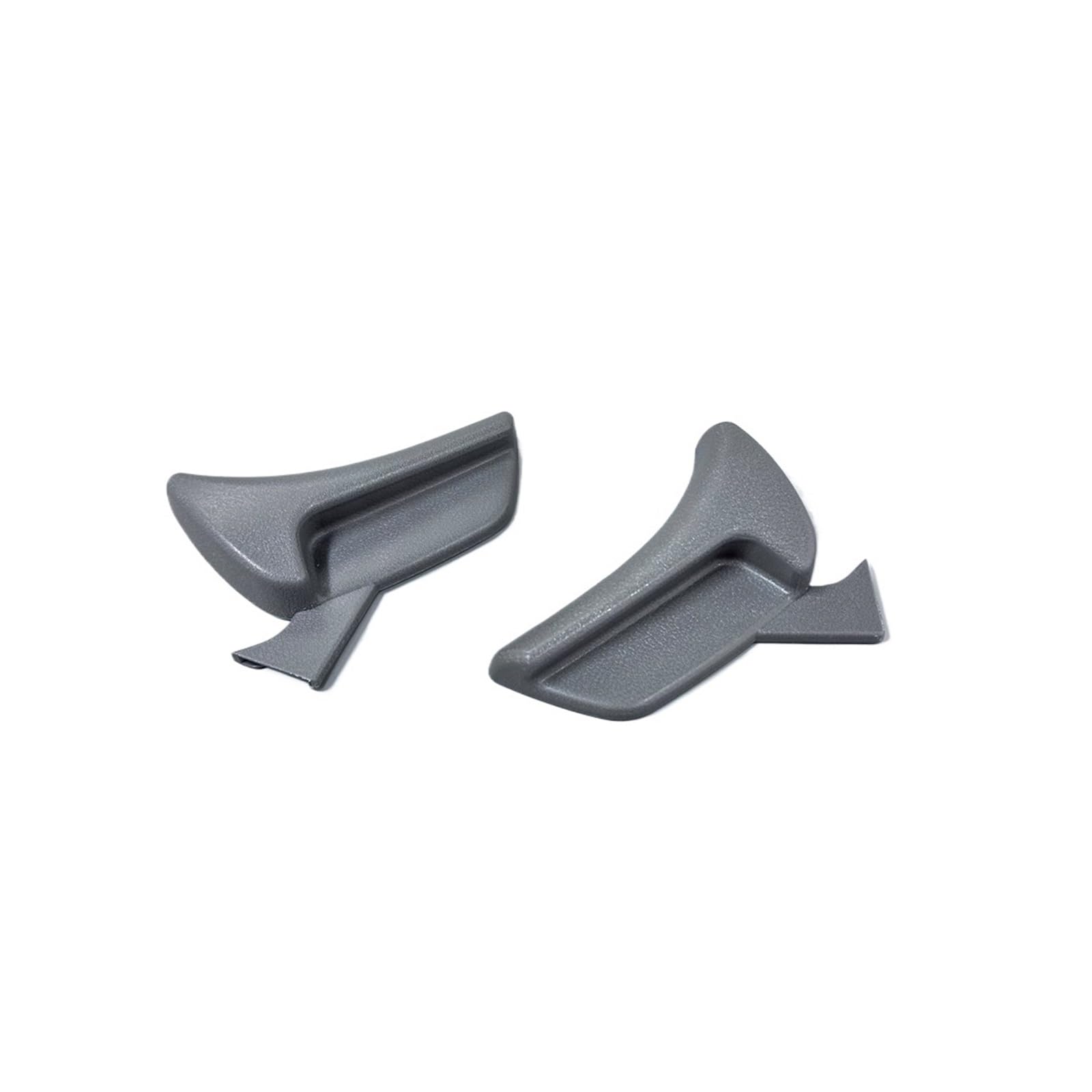 OWYTNRCJ Meer Griff Kunststoff Grau Farbe Kompatibel for Hyundai H1 Grand Starex 2007-2018(1 Pair) von OWYTNRCJ