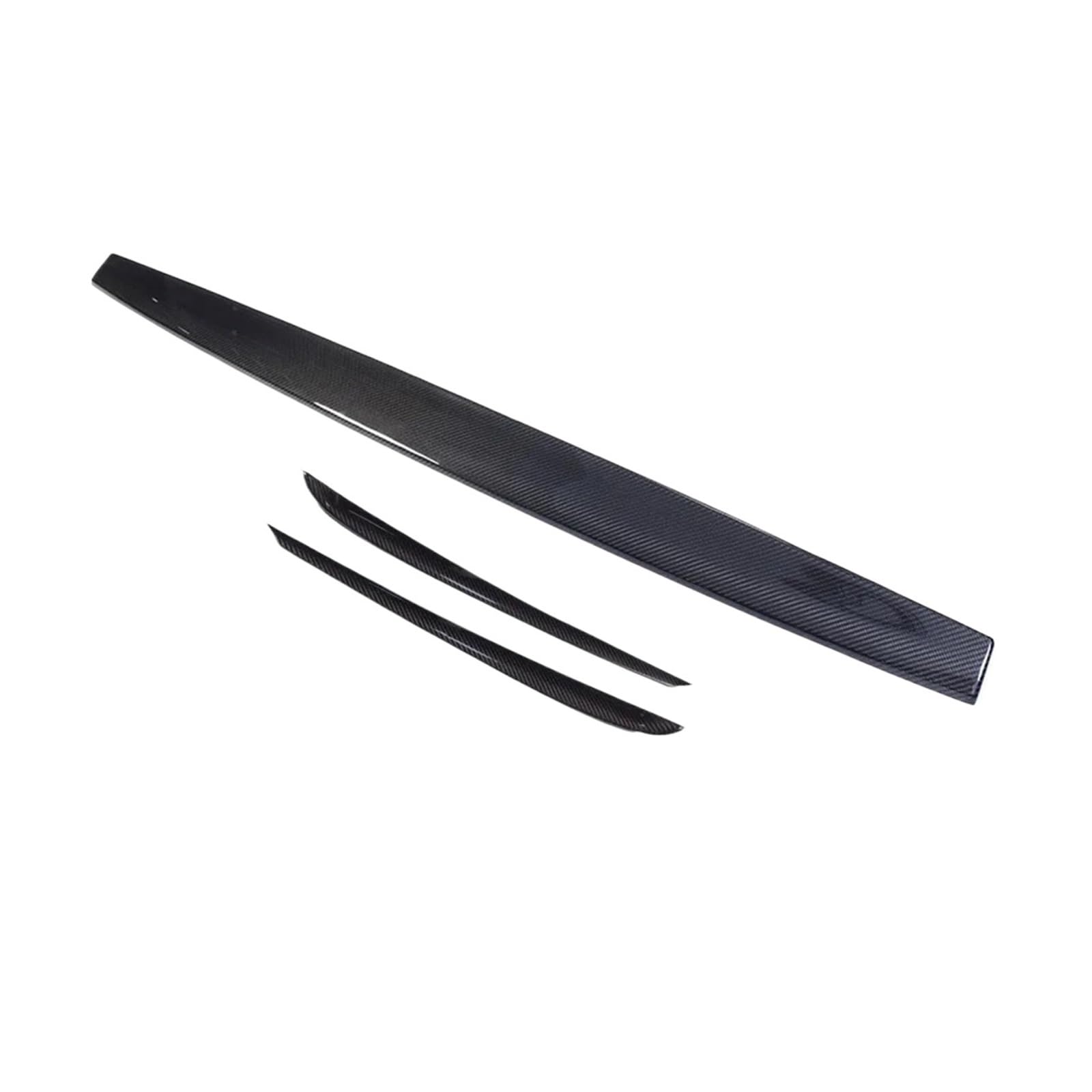 OWYTNRCJ Mittelkonsolen-Instrumentenverkleidung, kompatibel mit Modell Y, Modell 3 2021 2022, Zubehör aus echtem Carbon(Glossy kit) von OWYTNRCJ
