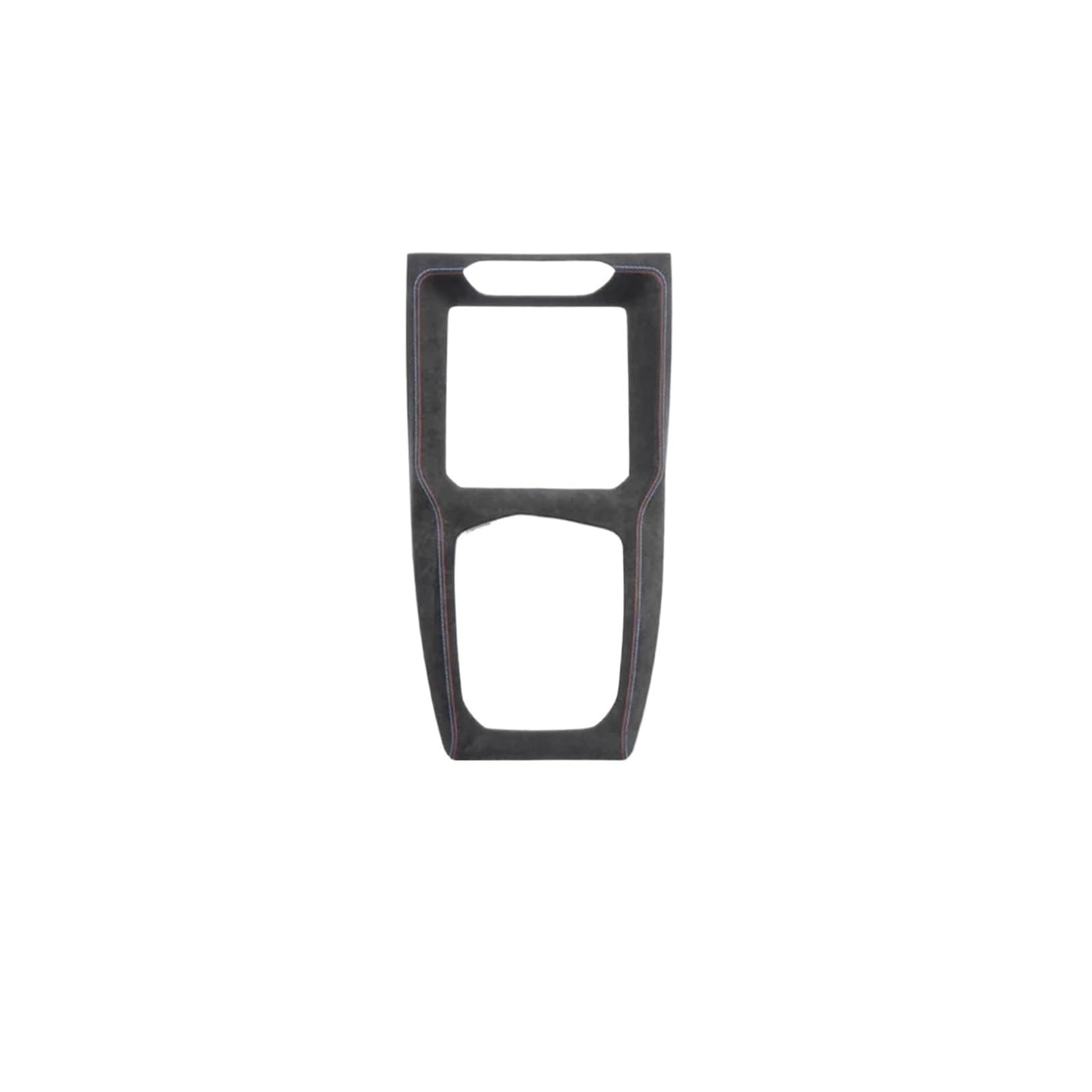 OWYTNRCJ Mittelkonsolen-Schalthebelverkleidung, kompatibel mit Tpic X3 G01 G45 X4 G02 iX3 G08i, Carbon-Leder, Auto-Innenausstattung, Tuning-Zubehör(Suede 9002 LHD) von OWYTNRCJ