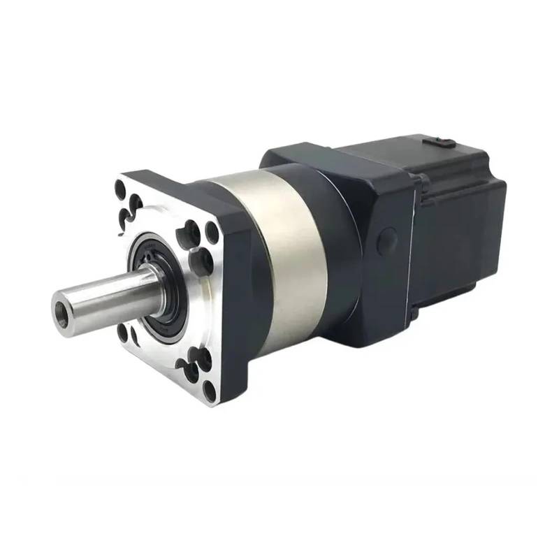 OWYTNRCJ Nema23 57 mm Closed-Loop-Schrittmotor mit Planetengetriebe 5-100:1 | Integrierter Antrieb 3000 U/min | 6,35/8 mm Eingang, kompatibel for CNC/Robotik(2Nm,50) von OWYTNRCJ