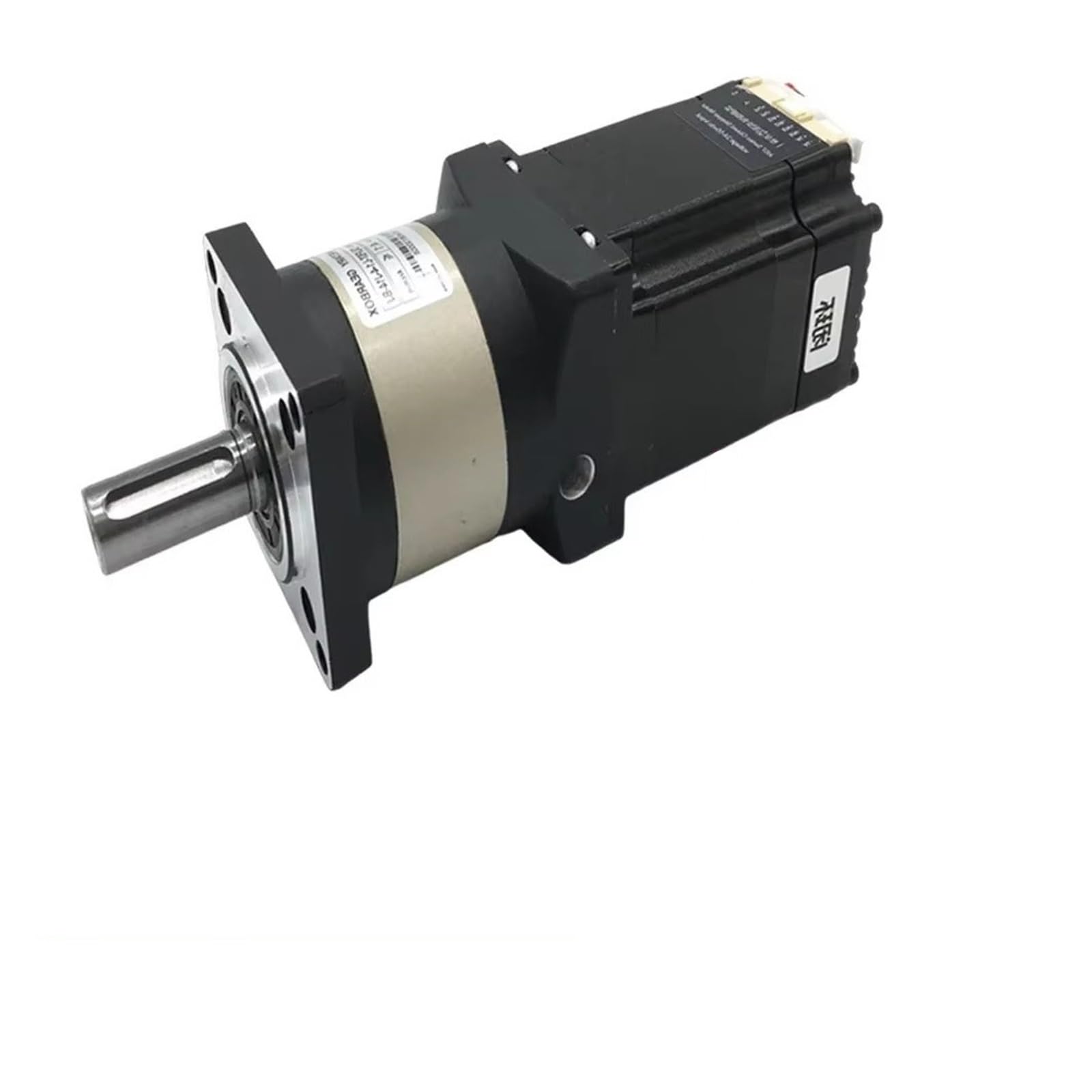 OWYTNRCJ Nema23 57 mm Closed-Loop-Schrittmotor mit Planetengetriebe 5-100:1 | Integrierter Antrieb 3000 U/min | 6,35/8 mm Eingang, kompatibel for CNC/Robotik(2Nm All in one Kit,40) von OWYTNRCJ