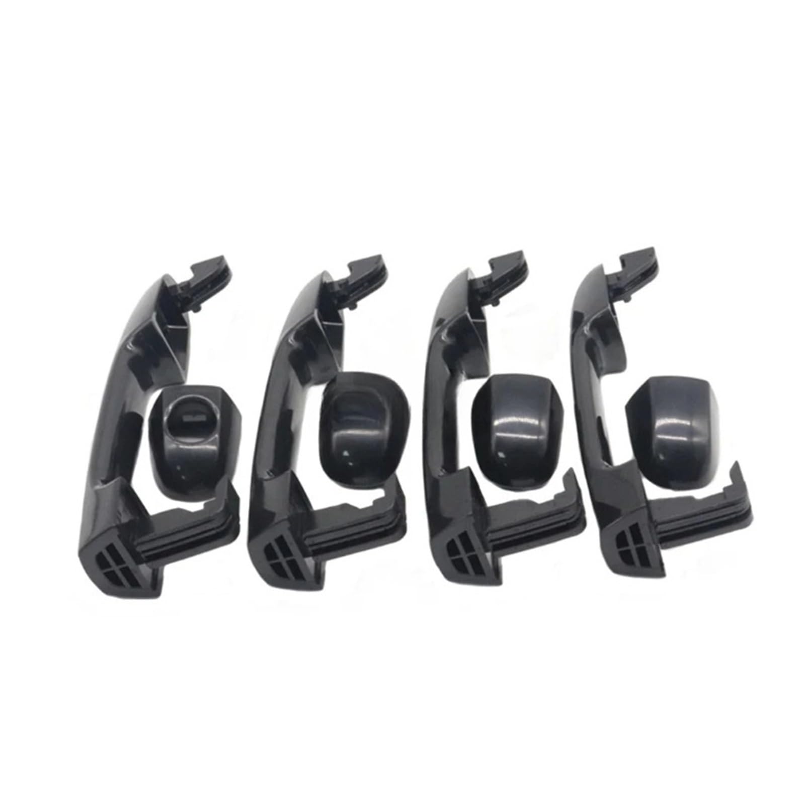 OWYTNRCJ Neuer Außentürgriff vorne hinten Links rechts schwarz 82651-1J000 82651-1J000CA kompatibel for Hyundai i20 2007-14 826511J000 826511J000CA von OWYTNRCJ