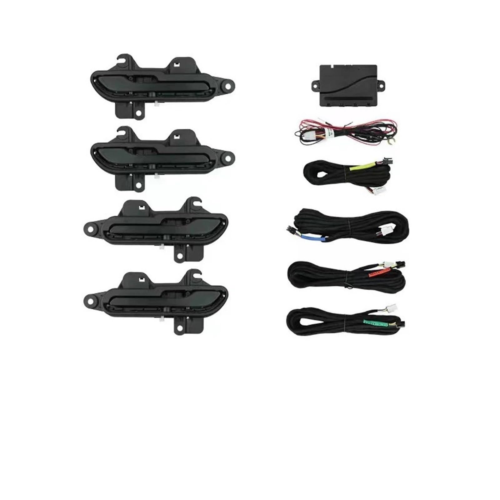 OWYTNRCJ Neuestes Modell Y Smart Auto Türgriff-Untersetzungsgetriebe Bunter Lenker mit Kompatibel for Tesla Modell Y /3/3 Highland 2024(16-20 M3) von OWYTNRCJ