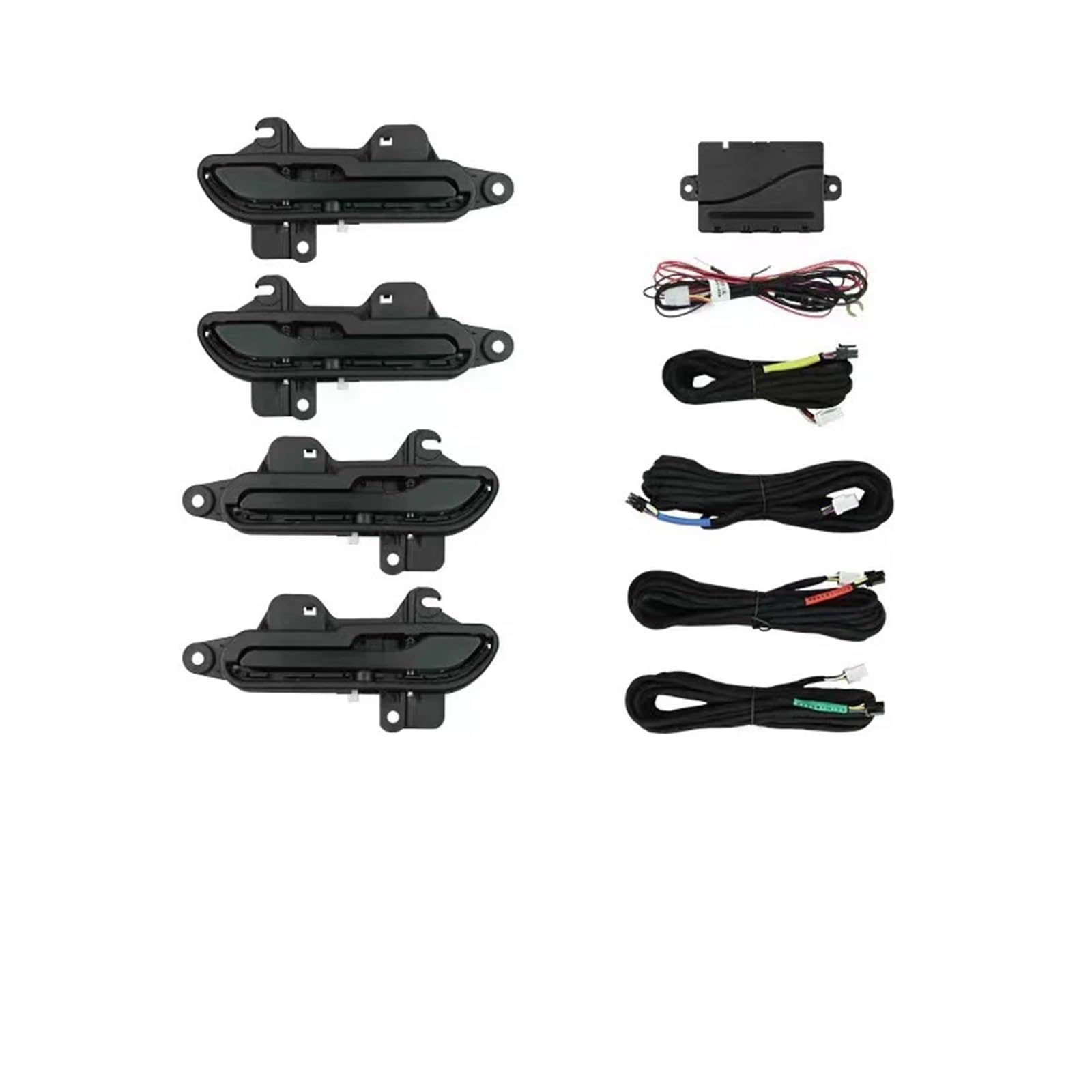 OWYTNRCJ Neuestes Modell Y Smart Auto Türgriff-Untersetzungsgetriebe Bunter Lenker mit Kompatibel for Tesla Modell Y /3/3 Highland 2024(My) von OWYTNRCJ