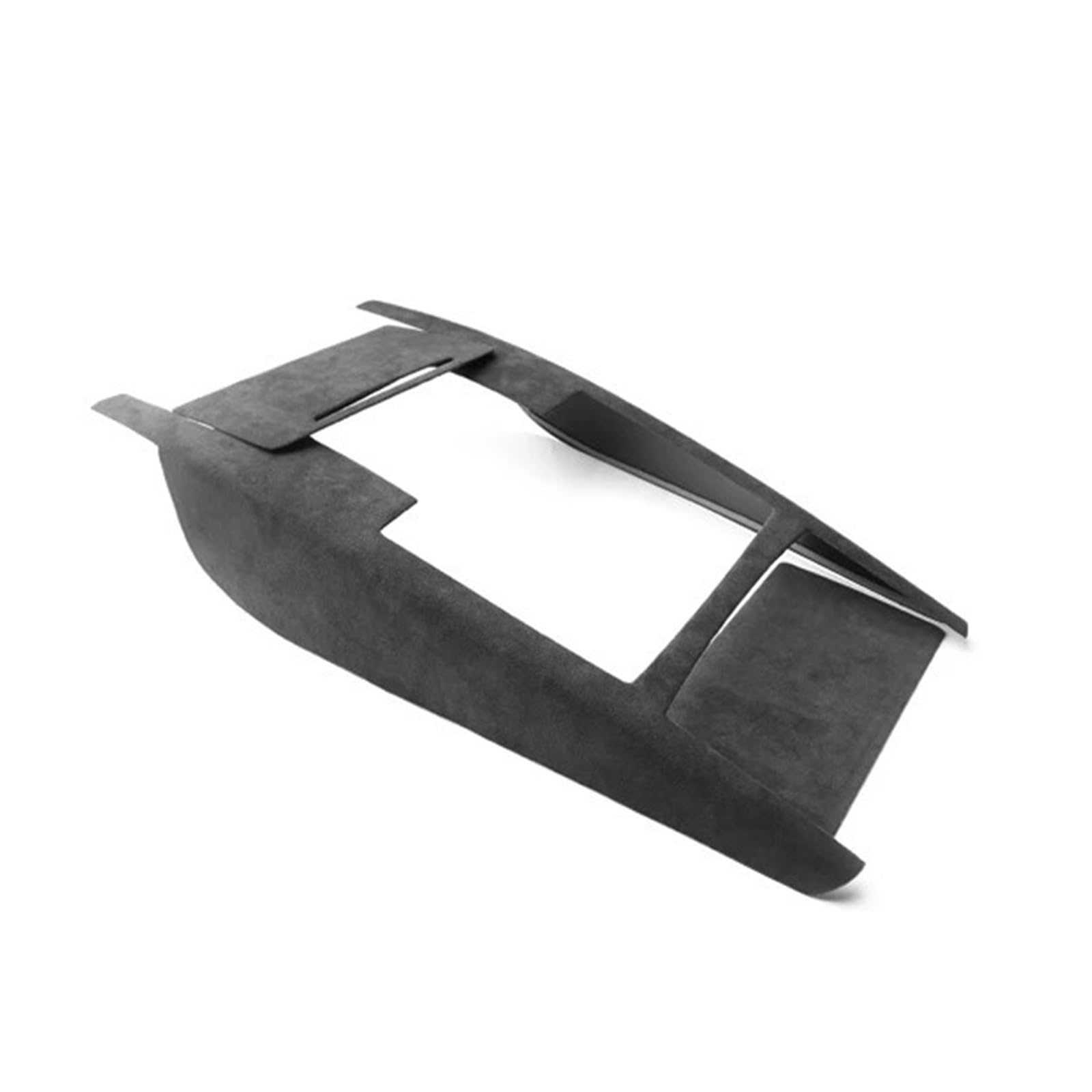 OWYTNRCJ Overlays Innenverkleidung Armlehne Getriebe Kompatibel for Audi LHD A6 C6 2005 2006 2007 2008 2009 20210 2011(Gear Panel) von OWYTNRCJ