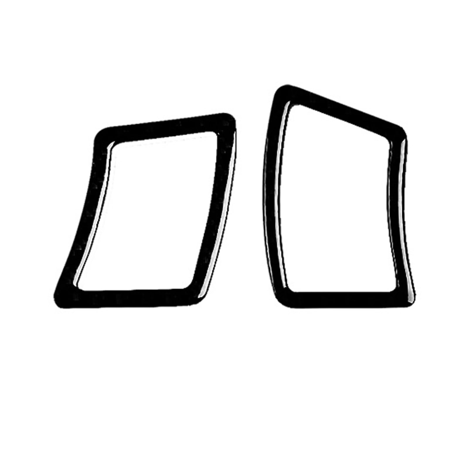 OWYTNRCJ Piano Black Schaltlagerkreis Luftauslass-Panel-Set Kompatibel for BM-PM Sports W 5 Series E60 2004-2007 Verkleidung Auto-Innenraum-Zubehör-Aufkleber(Type6) von OWYTNRCJ