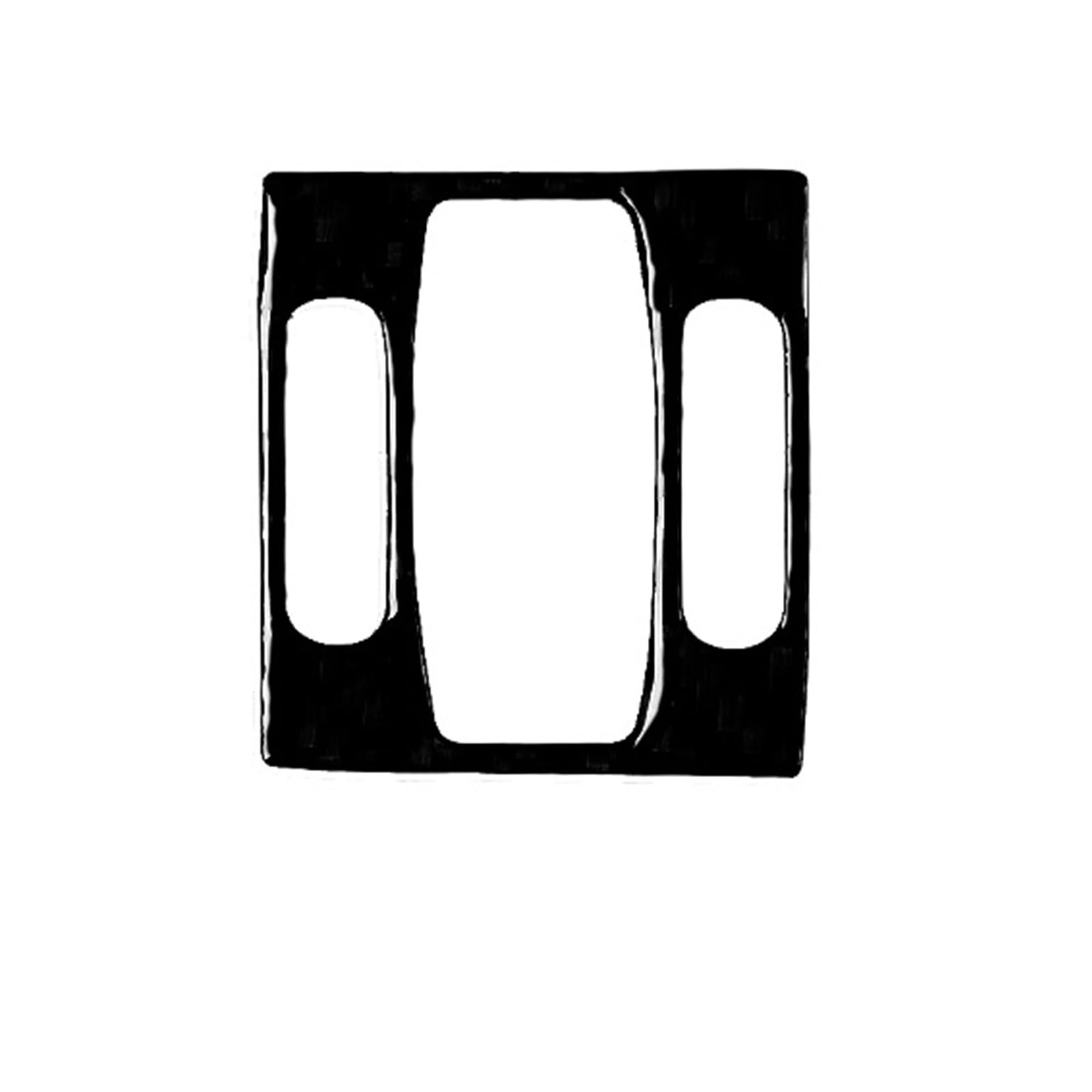 OWYTNRCJ Piano Black Schaltlagerkreis Luftauslass-Panel-Set Kompatibel for BM-PM Sports W 5 Series E60 2004-2007 Verkleidung Auto-Innenraum-Zubehör-Aufkleber(Type7) von OWYTNRCJ