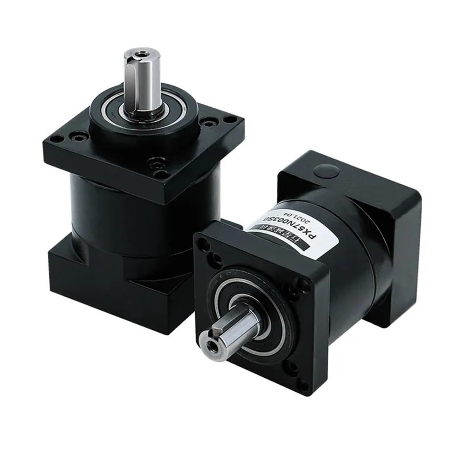 OWYTNRCJ Planetengetriebe, kompatibel mit Schrittmotor 23 24, geräuscharm, 3 4 5 6 8 10 16 20 24 30 36 40 50 60 PX57 PX60(9.8596 TO 1_PX57 FOR STEPPER) von OWYTNRCJ