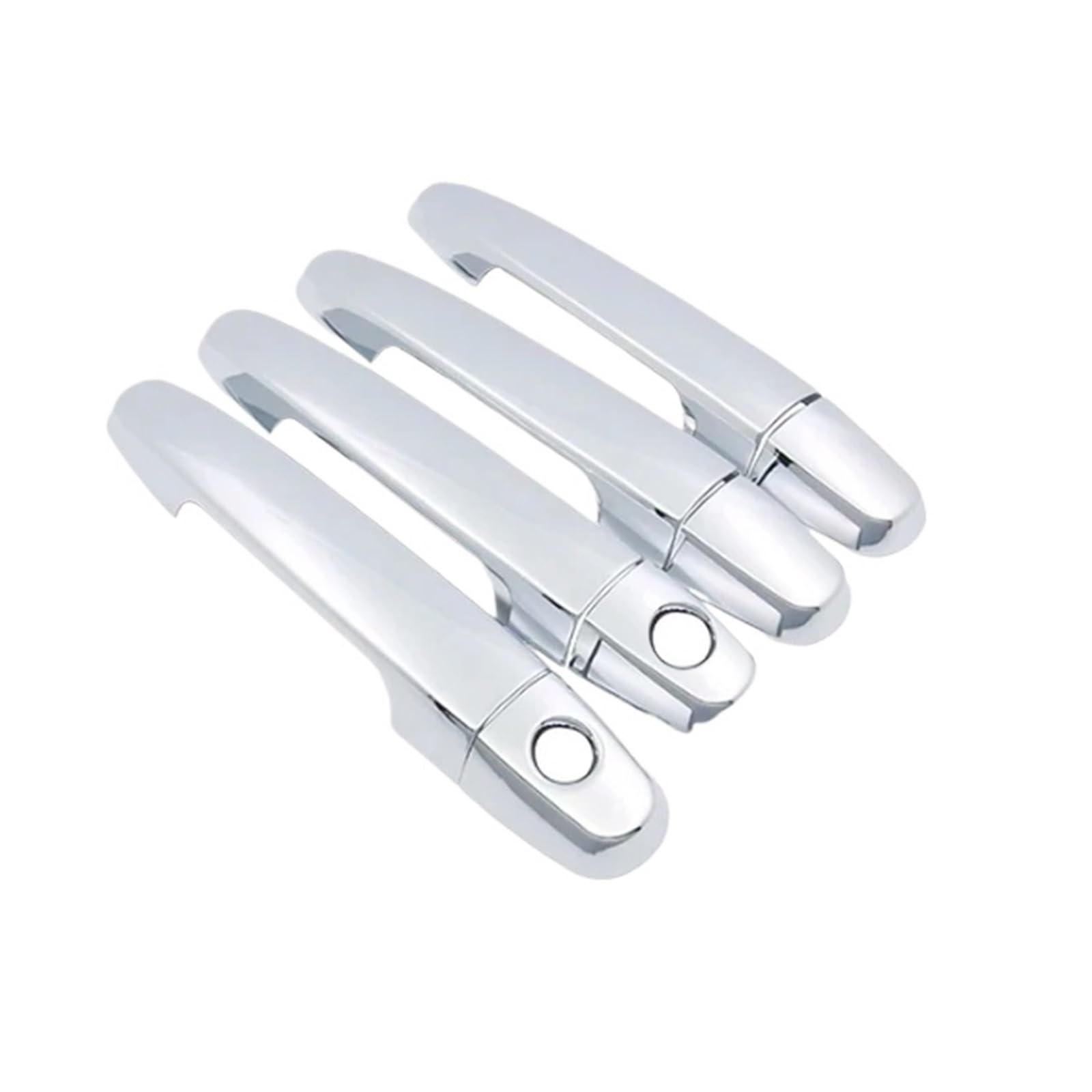 OWYTNRCJ Protector Style Aufkleber Zubehör Auto Außentürgriff Abdeckungen Trim Kompatibel for Toyota Matrix E130 XR XRS 2003 2004 2005 2006 2007 2008(Multi) von OWYTNRCJ