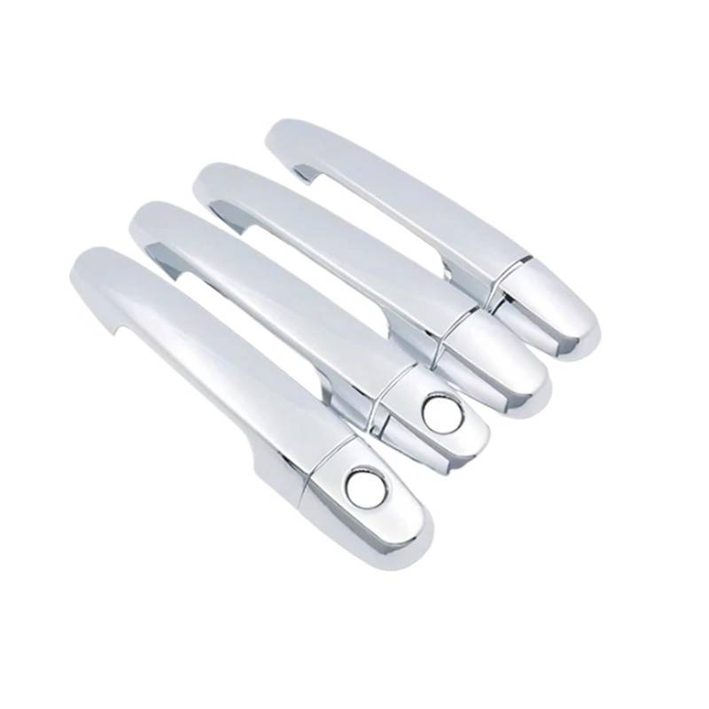 OWYTNRCJ Protector Style Aufkleber Zubehör Auto Außentürgriff Abdeckungen Trim Kompatibel for Toyota Matrix E130 XR XRS 2003 2004 2005 2006 2007 2008(Multi) von OWYTNRCJ
