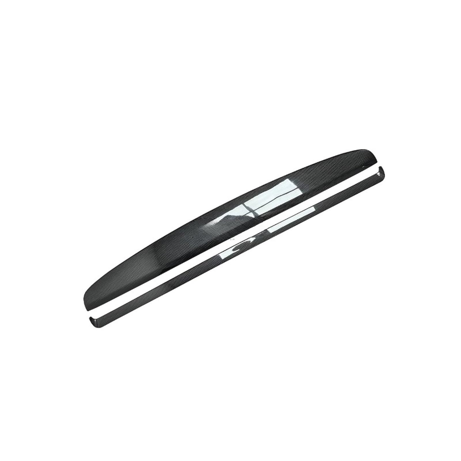 OWYTNRCJ Real Carbon Fiber Performance Ersatz Kompatibel for Tesla 2025 Model Y Juniper Model 3(Glossy Kit) von OWYTNRCJ