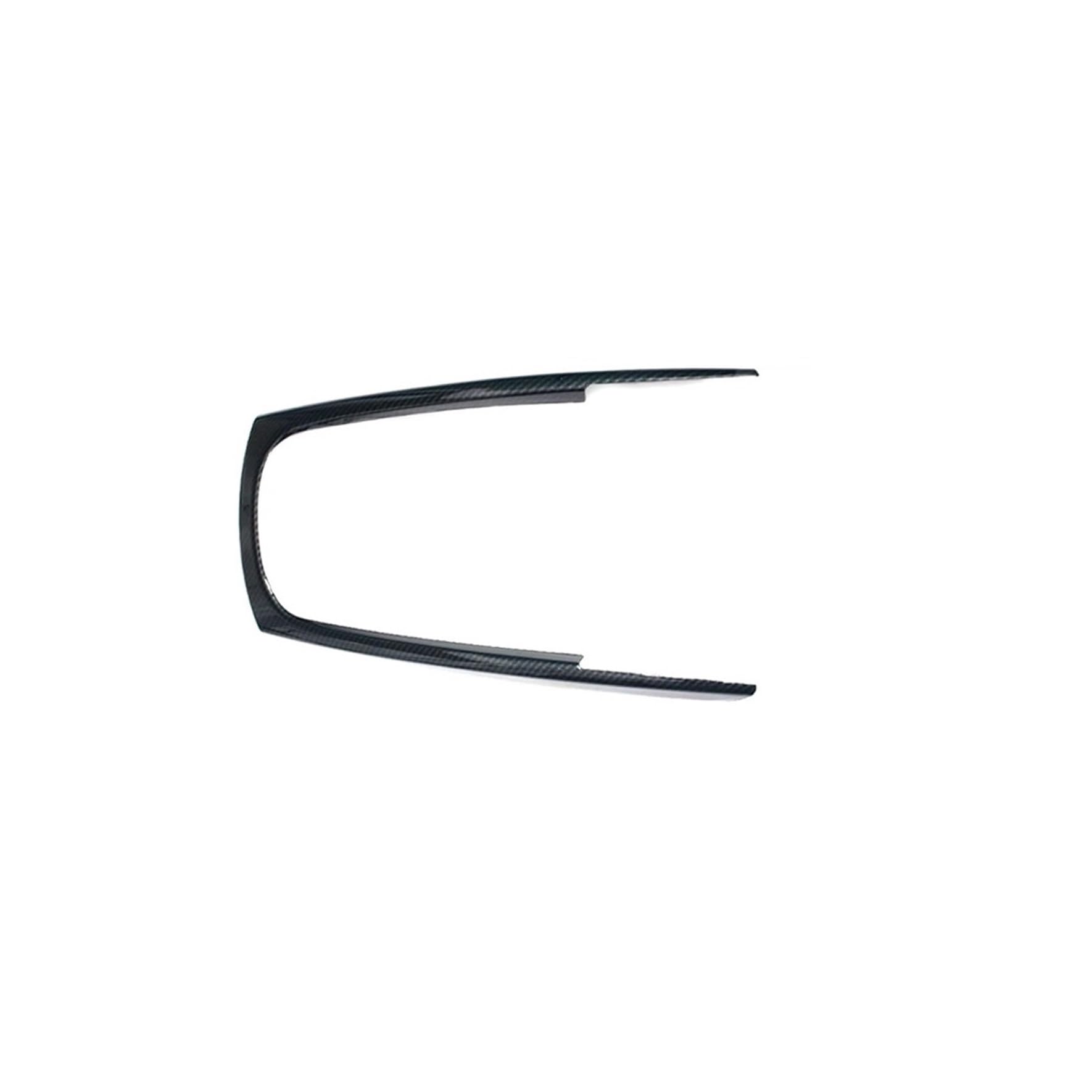 OWYTNRCJ Schaltdekorationsrahmenabdeckung Verkleidung Autozubehör Kompatibel for Audi Q5 2010-2017 Carbonfaser-Farbkonsole Armlehne Getriebe(for Gear Panel) von OWYTNRCJ