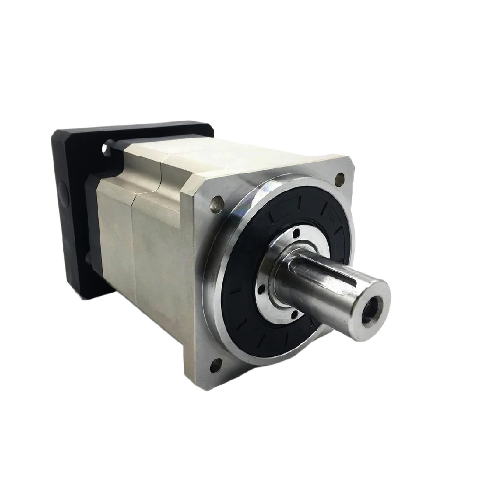 OWYTNRCJ Schrägverzahntes Planetengetriebe, Übersetzungsverhältnis 3 5 10~100:1, 3Arcmin-Reduzierstück, 35-mm-Eingang, kompatibel mit 180 mm 4 kW 4,5 kW 5,5 kW 7,5 kW 10 kW Servomotor(Ratio 100) von OWYTNRCJ