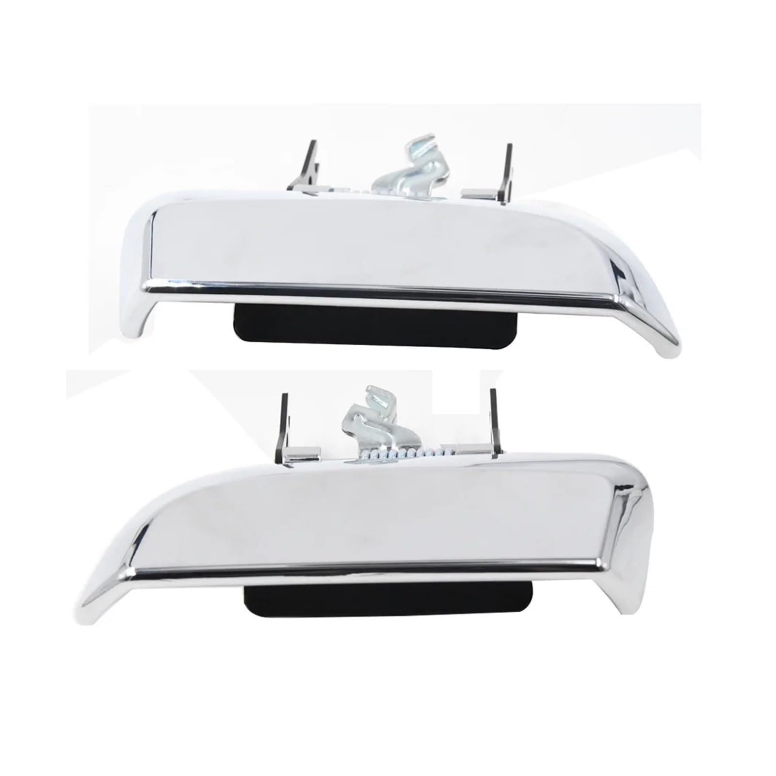 OWYTNRCJ Schwarz/Chrom Hinten Tür Äußere Griff Links Rechts Kompatibel for Nissan Pathfinder R51 2005 2006 2007 2008 2009 2010 2011 2012 2013(Silver LH and RH) von OWYTNRCJ