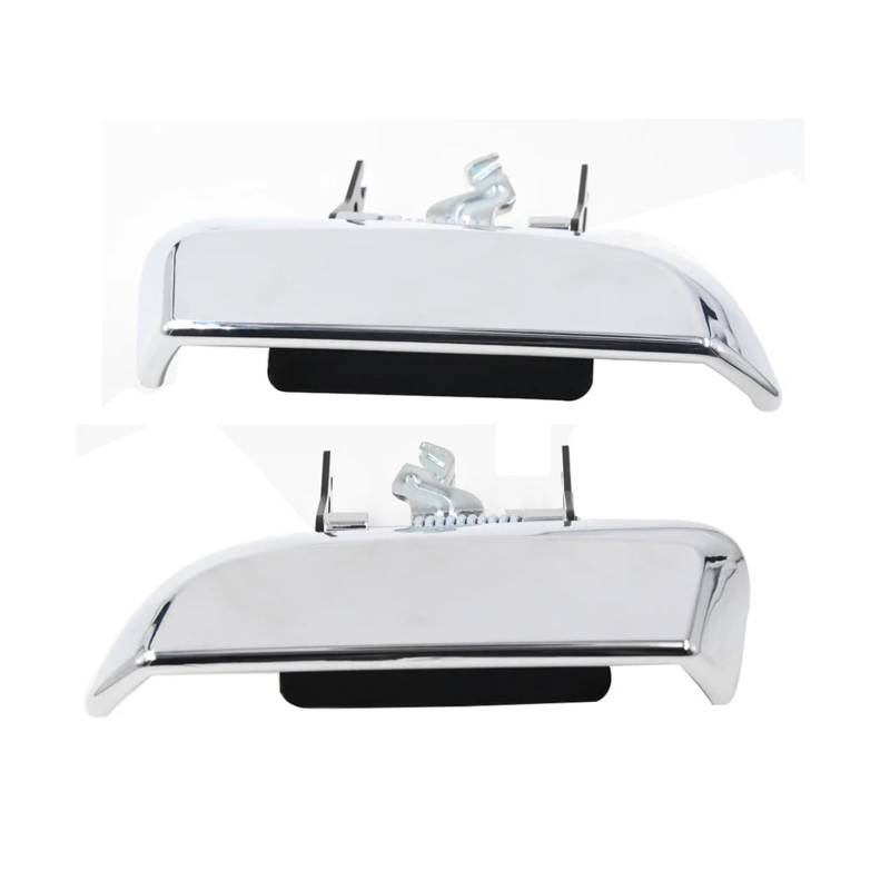 OWYTNRCJ Schwarz/Chrom Hinten Tür Äußere Griff Links Rechts Kompatibel for Nissan Pathfinder R51 2005 2006 2007 2008 2009 2010 2011 2012 2013(Silver LH and RH) von OWYTNRCJ