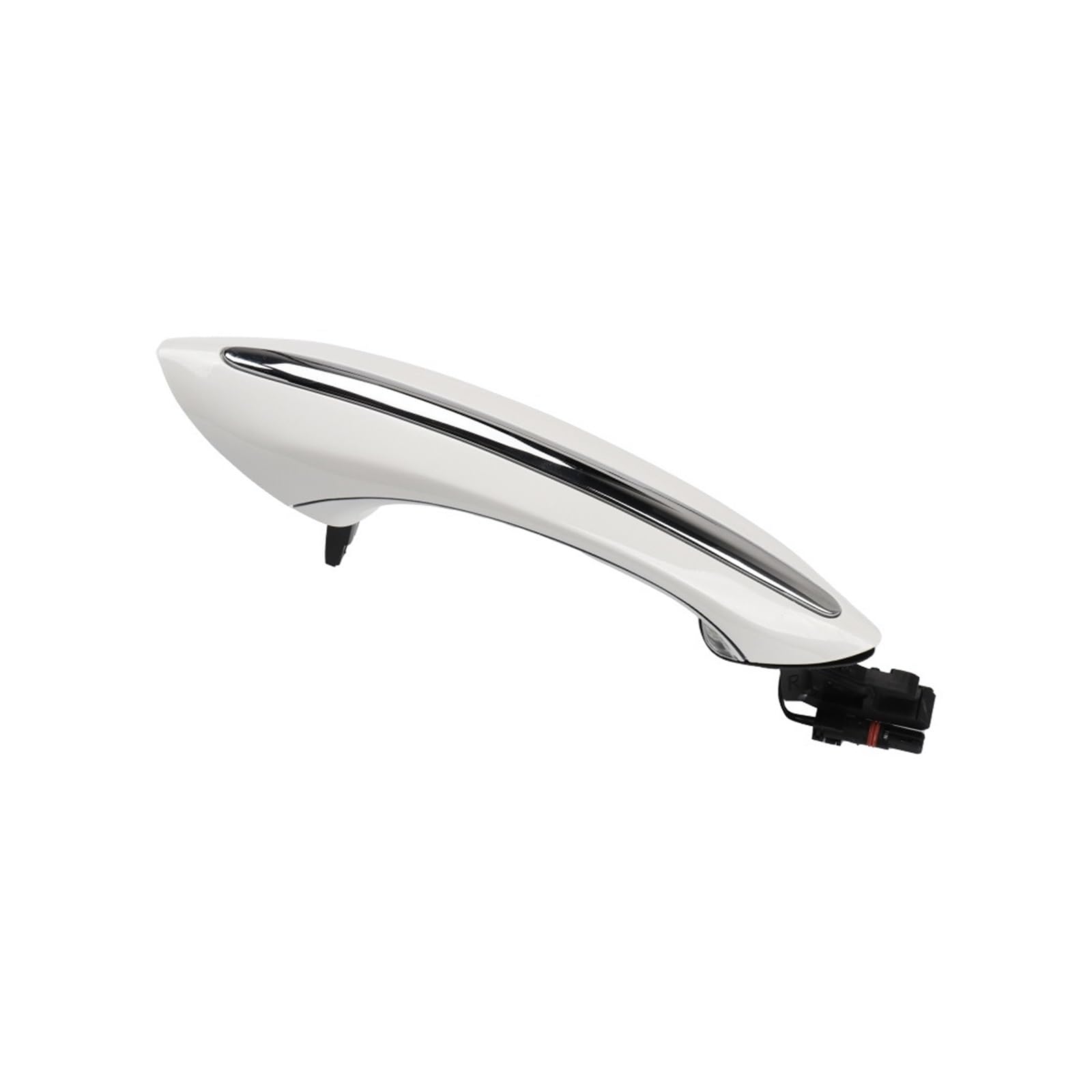 OWYTNRCJ Schwarz Braun Weiß Außentürgriff Außentürgriff 51217231931 Kompatibel for BMW 5 6 7 Serie F10 F07 F02 525 528 530 535 730(White Front Right) von OWYTNRCJ