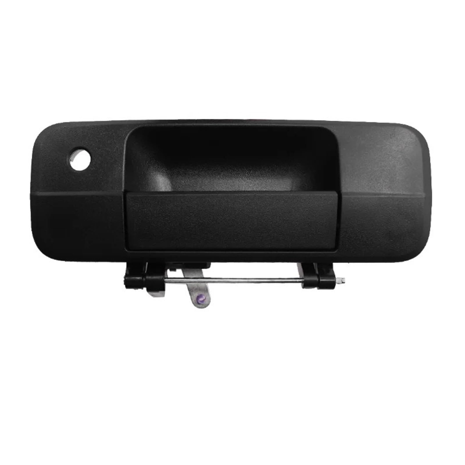 OWYTNRCJ Schwarzer Außengriff for die Heckklappe mit/ohne Loch for die Rückfahrkamera, kompatibel mit Toyota Tundra Pickup 2007–2013(Without Camera Hole) von OWYTNRCJ