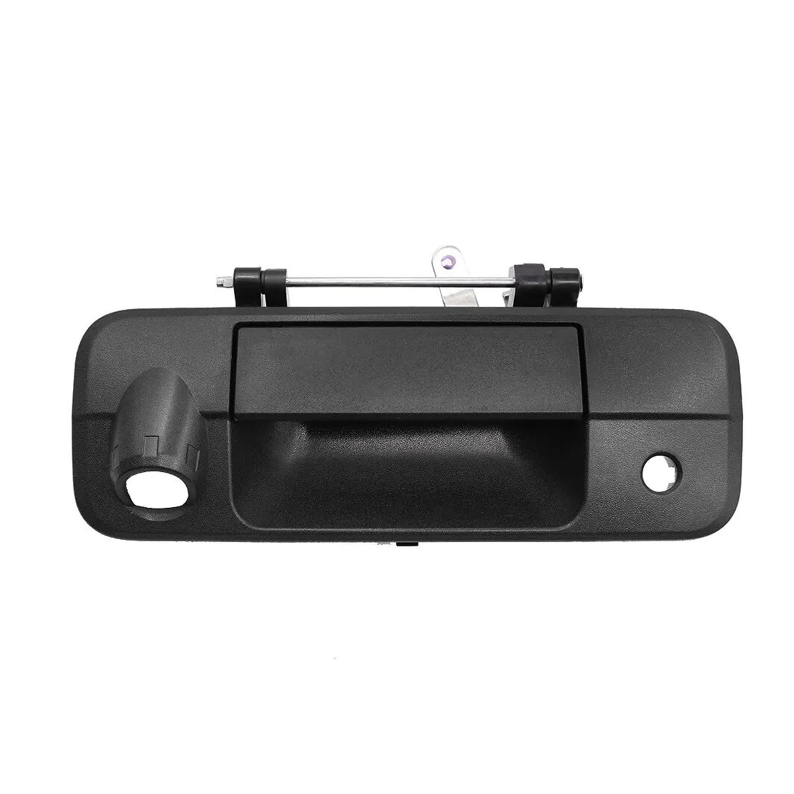 OWYTNRCJ Schwarzer Außengriff for die Heckklappe mit/ohne Loch for die Rückfahrkamera, kompatibel mit Toyota Tundra Pickup 2007–2013(with Camera Hole) von OWYTNRCJ