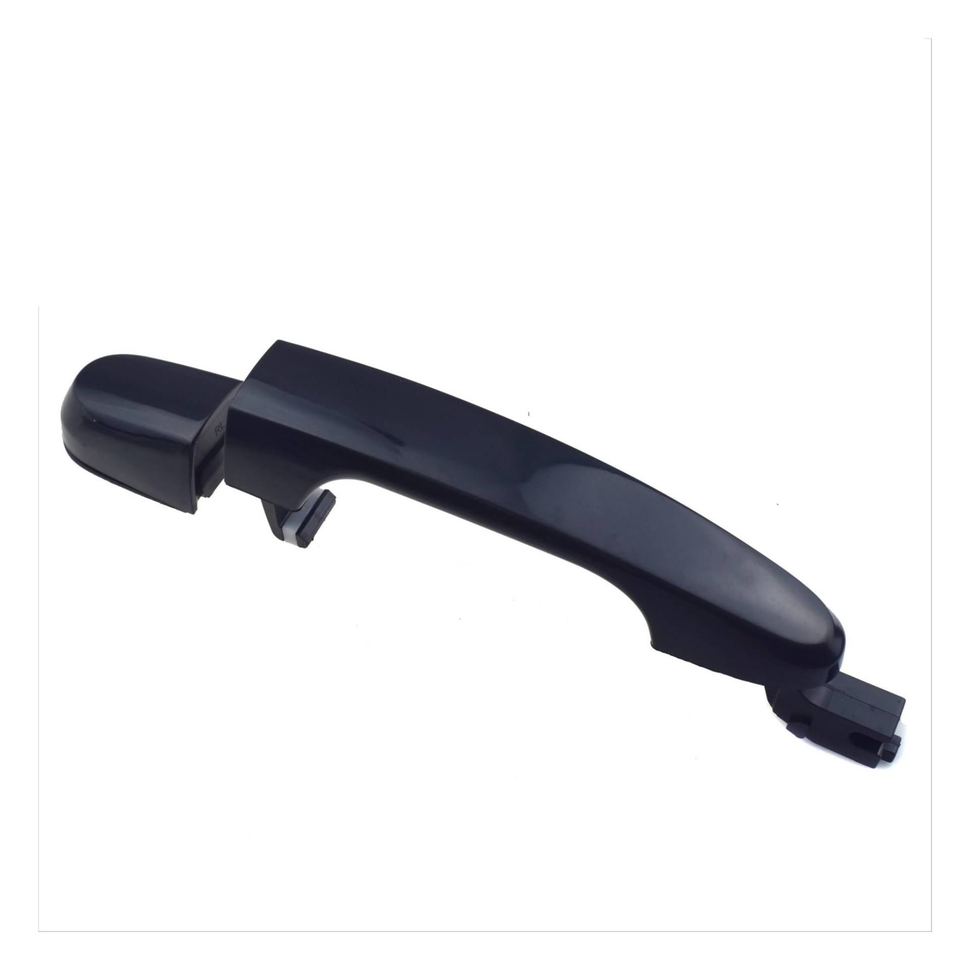 OWYTNRCJ Schwarzer Außentürgriff for Auto oder mit Sockel vorne/hinten/Links Fahrer/rechts Beifahrer, kompatibel mit Kia Sportage 2.0L 2.7L 2005-2010(1 Pcs Rear Left) von OWYTNRCJ