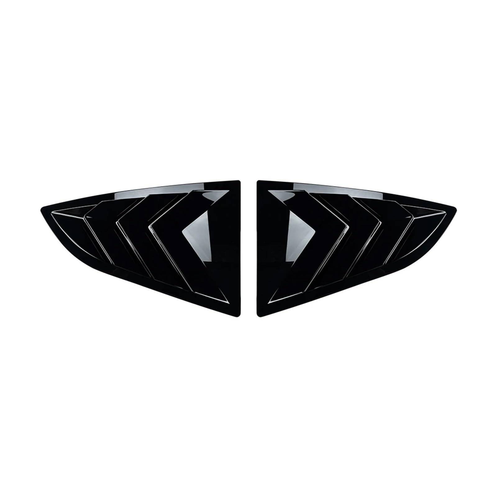 OWYTNRCJ Seitenjalousie-Verschluss Kompatibel for Toyota GR86 Subaru BRZ 2022 Auto-Heckscheibenverkleidung Carbonfaser-Look Schwarz glänzend Windschutzscheibenschatten(Grass Green) von OWYTNRCJ