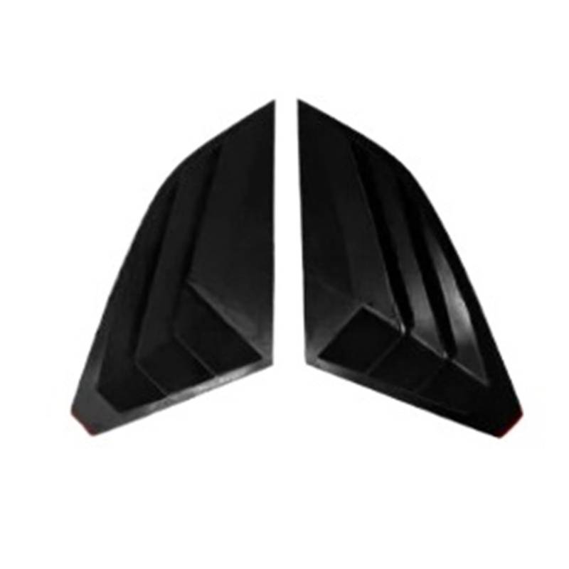 OWYTNRCJ Seitliche Blasdüsenlamellen Kompatibel for Audi A3 8V Schrägheck 2014-2023 Auto-Styling Auto-Heckscheibenjalousien Entlüftungs-Heckscheibenlamellen von OWYTNRCJ