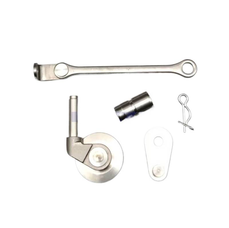 OWYTNRCJ Turbo-Wastegate-Rasselklappe, kompatibel mit BMW N20 320i 328i 520i 228i 49477-02003/02058, 11657635803(Model B) von OWYTNRCJ