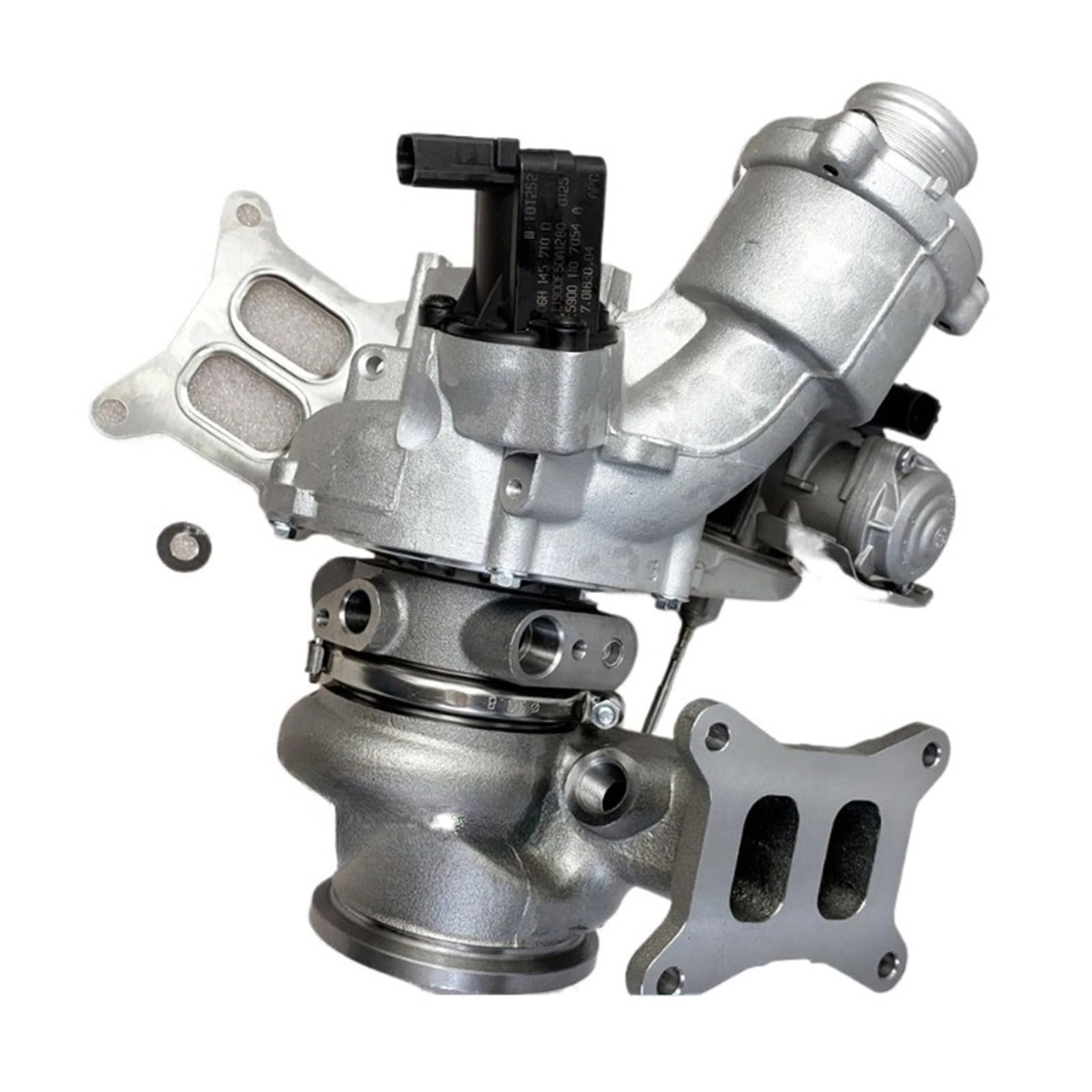 OWYTNRCJ Turbo kompatibel for VW Golf 7 MK7 2.0 gti/Audi S3 2.0 tfsi 06K145702J 06K145702N 06K145702Q 06K145702R 06K145722S 06K145722M OWYTNRCJ Turbo kompatibel for VW Golf 7 MK7 2.0 gti/Audi S3 2.0 tfsi 06K145702J 06K145702N 06K145702Q 06K145702R 06K145722S 06K145722M von OWYTNRCJ