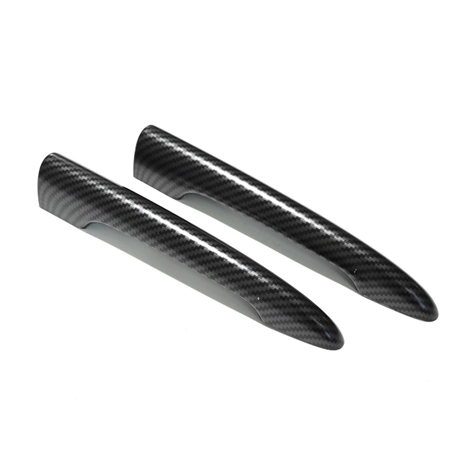OWYTNRCJ Union Jack Außendekoration Kofferraum Hecktürgriff Aufkleber Abdeckung Kompatibel for MINI JCW F54 R55 Clubman Zubehör 2 Teile/Satz(Dark Grey,F54) von OWYTNRCJ