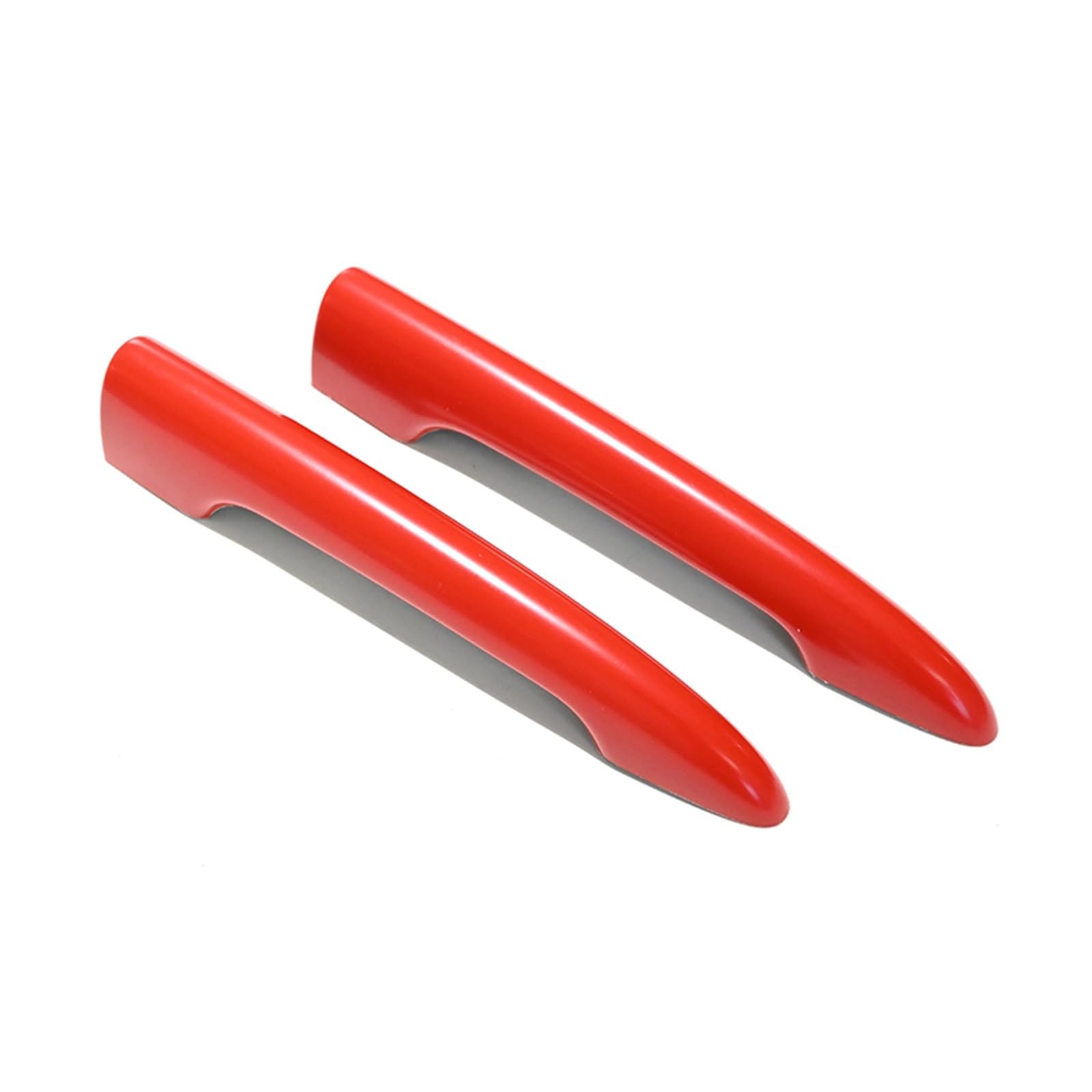 OWYTNRCJ Union Jack Außendekoration Kofferraum Hecktürgriff Aufkleber Abdeckung Kompatibel for MINI JCW F54 R55 Clubman Zubehör 2 Teile/Satz(Red,R55) von OWYTNRCJ