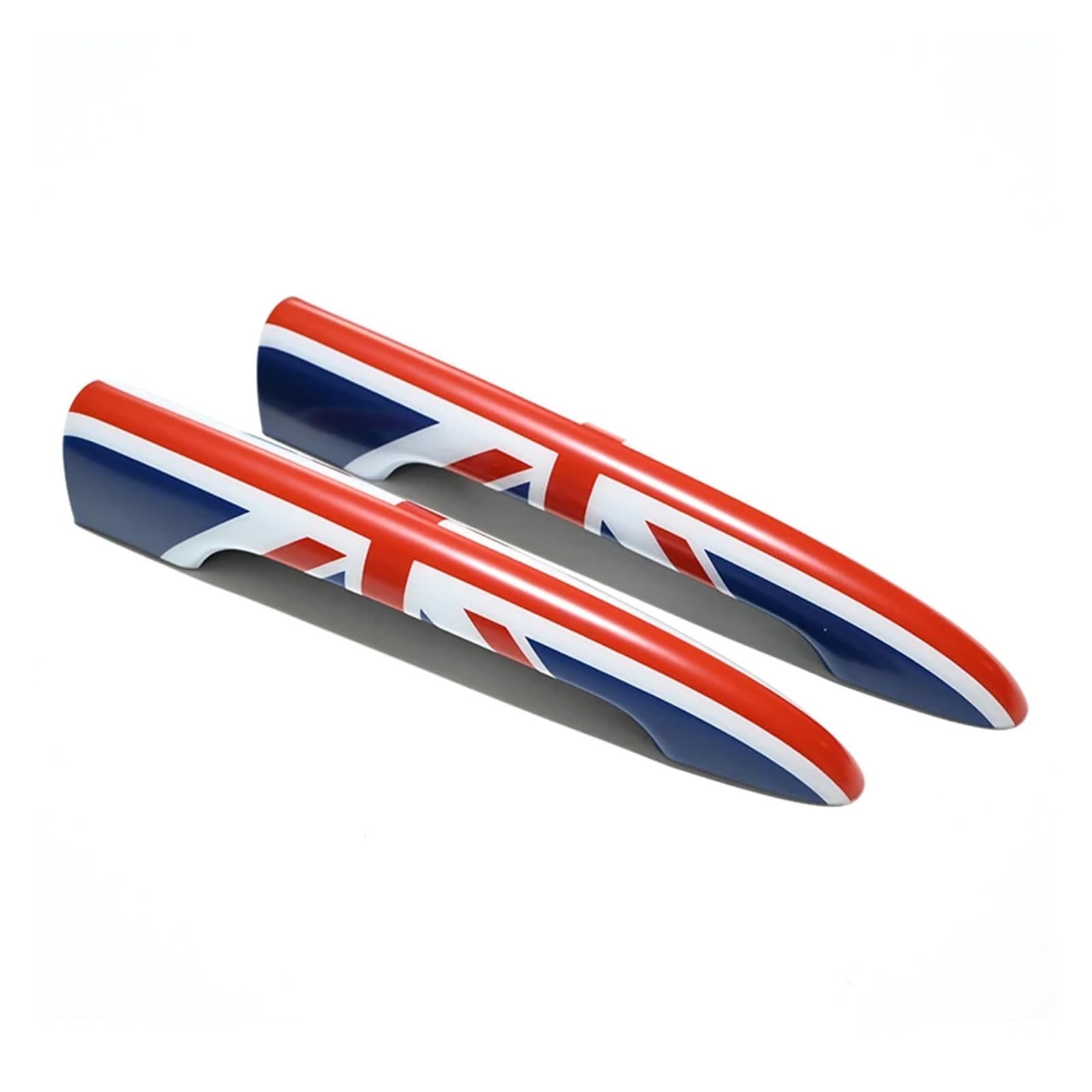 OWYTNRCJ Union Jack Außendekoration Kofferraum Hecktürgriff Aufkleber Abdeckung Kompatibel for MINI JCW F54 R55 Clubman Zubehör 2 Teile/Satz(Union Jack,R55) von OWYTNRCJ
