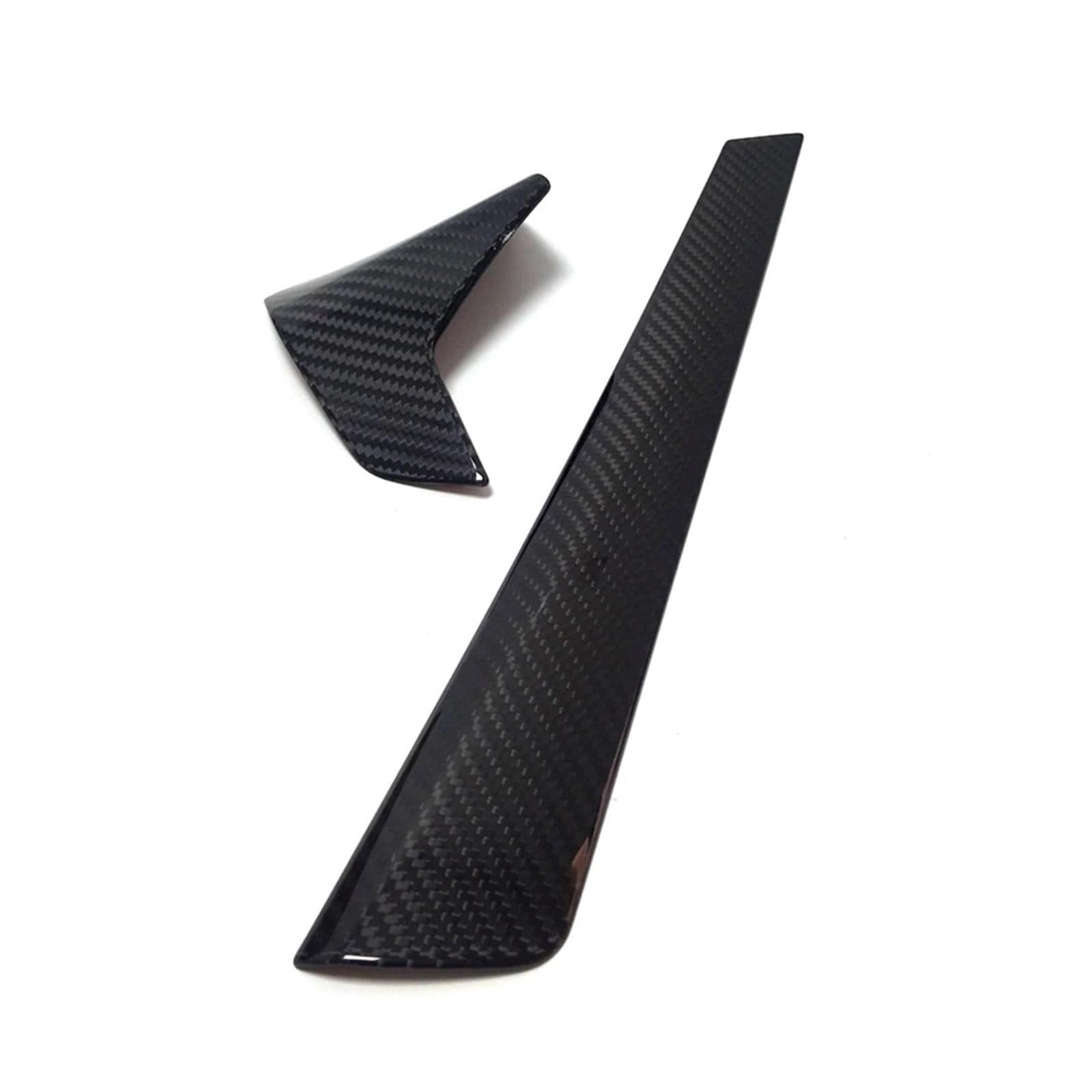 OWYTNRCJ Vent Gear Panel Trim Zubehör Kompatibel for BMW 3 4 Series G20 G21 G22 2020 Vent Gear Panel Trim Zubehör Auto Center Console Side Air AC(Dash 2Pcs,RHD) von OWYTNRCJ