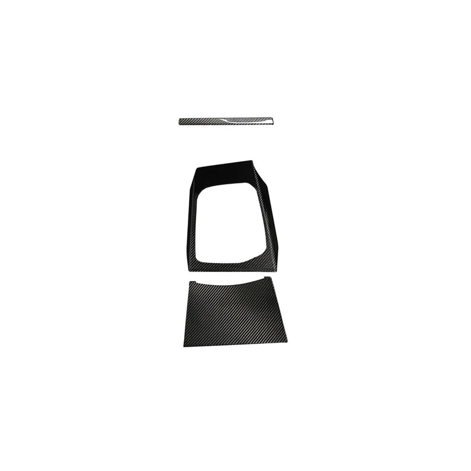 OWYTNRCJ Vent Gear Panel Trim Zubehör Kompatibel for BMW 3 4 Series G20 G21 G22 2020 Vent Gear Panel Trim Zubehör Auto Center Console Side Air AC(Gear Panel,LHD) von OWYTNRCJ