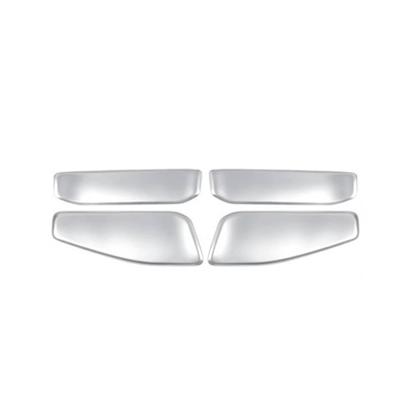 OWYTNRCJ Verbessertes Innenzubehör, kompatibel mit Toyota Land Cruiser 250 2024 2025 Prado LC250 1958 First Edition, Autotür-Dekorationsabdeckung(Silver) von OWYTNRCJ