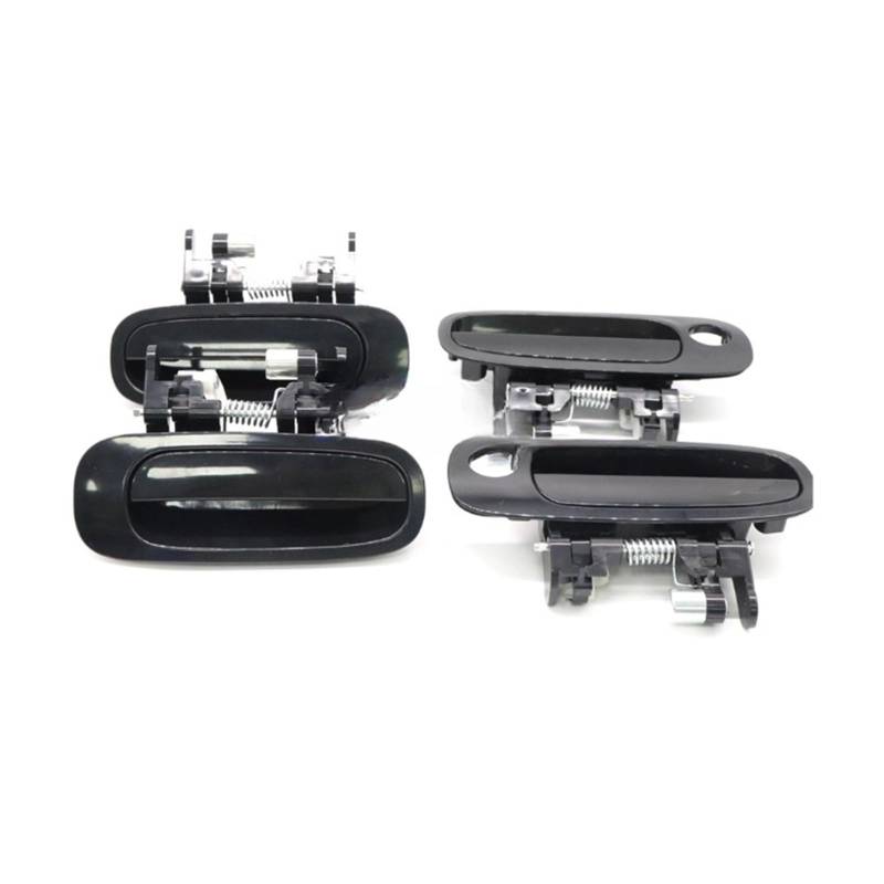 OWYTNRCJ Vorne Hinten Links Rechts Äußere Außentür Griff Kompatibel for Toyota Corolla 98-02 von OWYTNRCJ