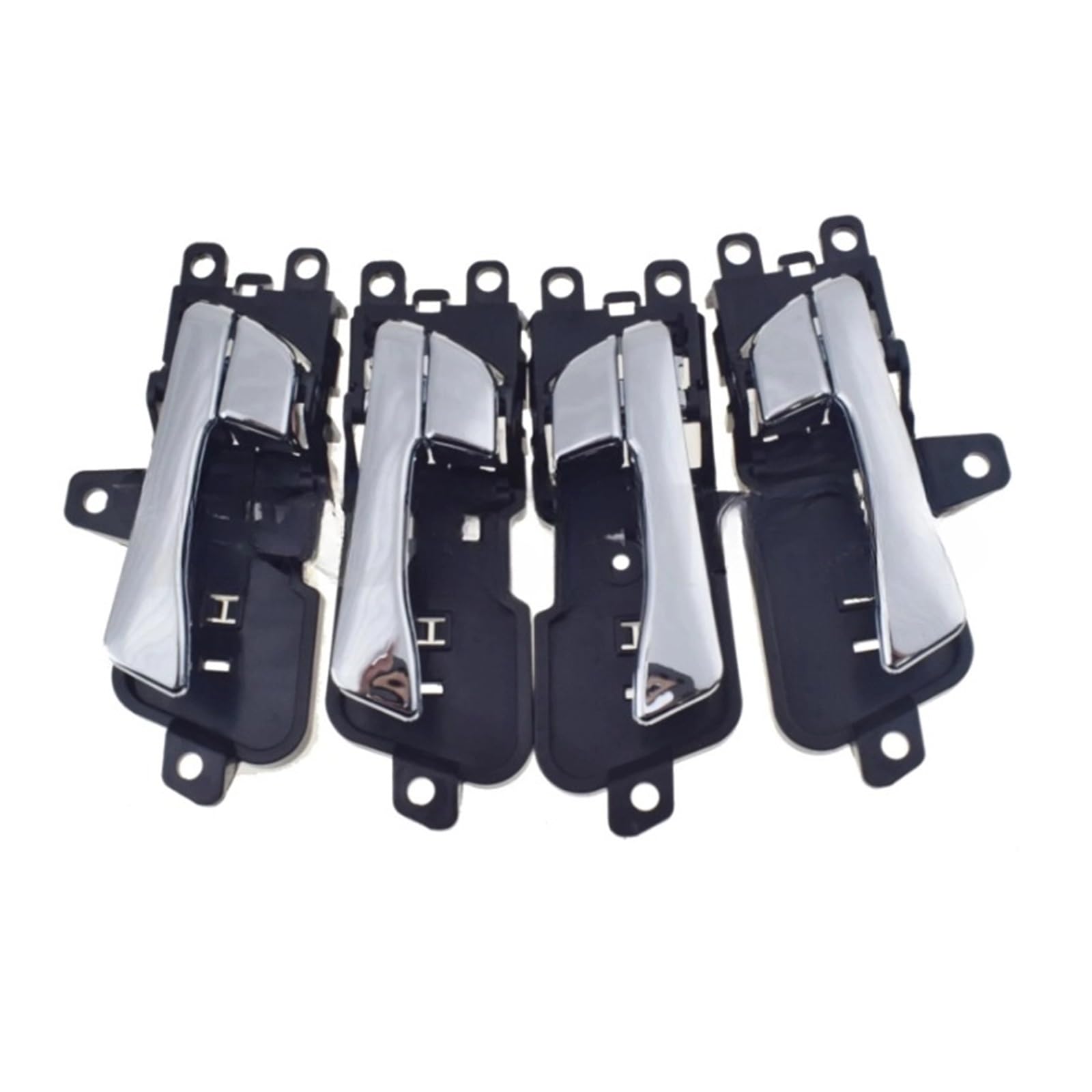 OWYTNRCJ Vorne Hinten Links Rechts Innen Chrome Innen Tür Griffe Kompatibel for Hyundai Sonata 2011-2015 82610-3S010,826103S000,82620-3S010(Left Right 4PCS) von OWYTNRCJ