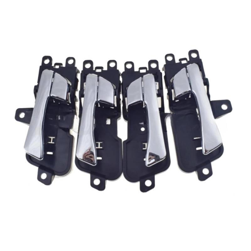 OWYTNRCJ Vorne Hinten Links Rechts Innen Chrome Innen Tür Griffe Kompatibel for Hyundai Sonata 2011-2015 82610-3S010,826103S000,82620-3S010(Left Right 4PCS) von OWYTNRCJ