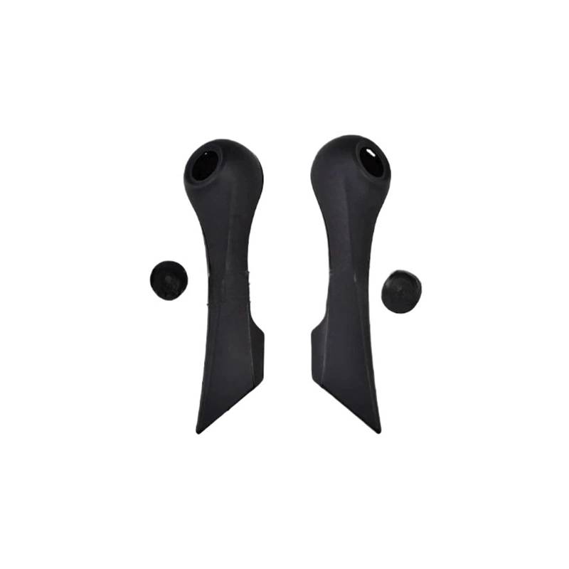 OWYTNRCJ Vorne Innen Tür Griff Grip Schwarz Links Oder Rechts 7701475315 7701475316 Kompatibel for Renault Megane MK2 2002-2009(Left and Right) von OWYTNRCJ