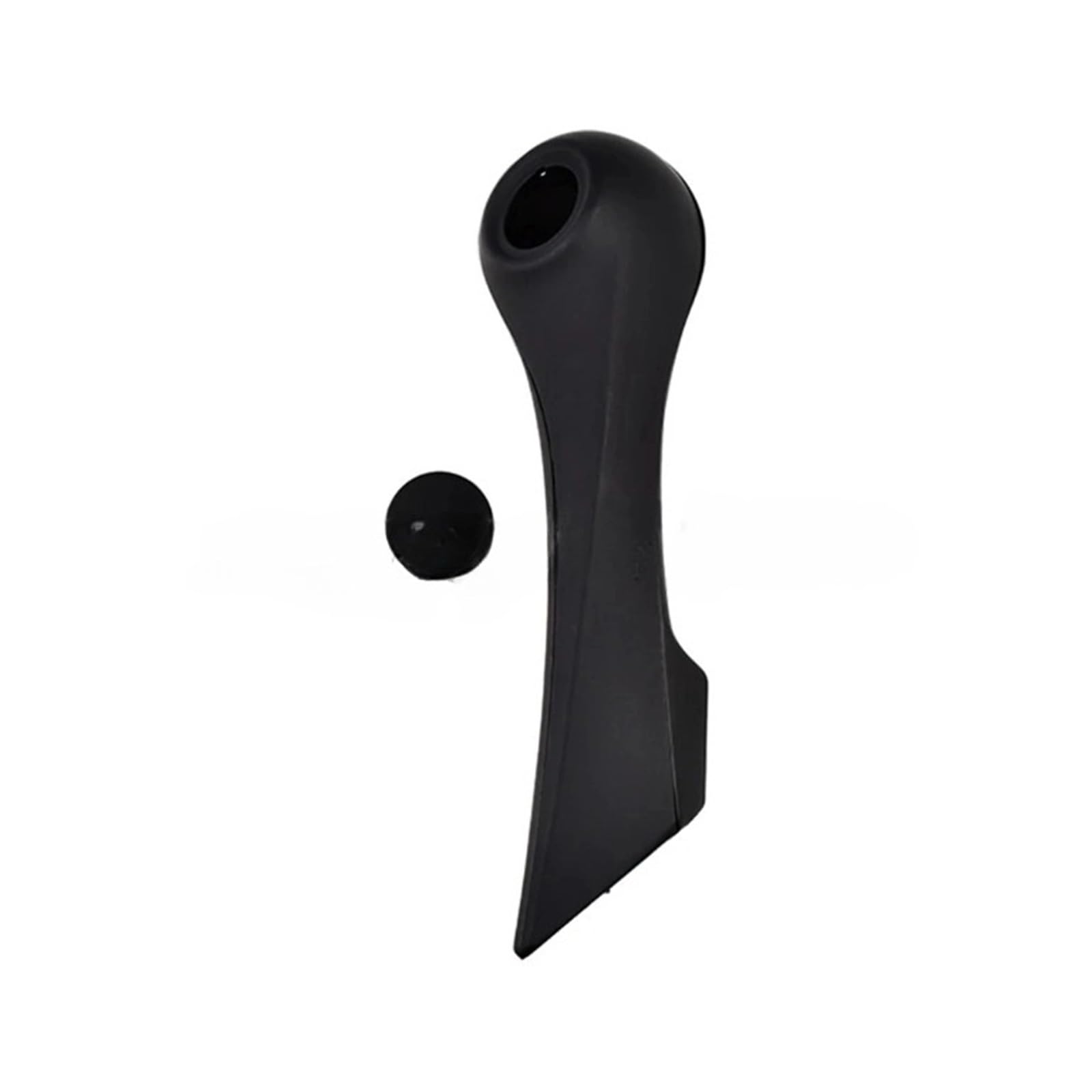 OWYTNRCJ Vorne Innen Tür Griff Grip Schwarz Links Oder Rechts 7701475315 7701475316 Kompatibel for Renault Megane MK2 2002-2009(Right) von OWYTNRCJ