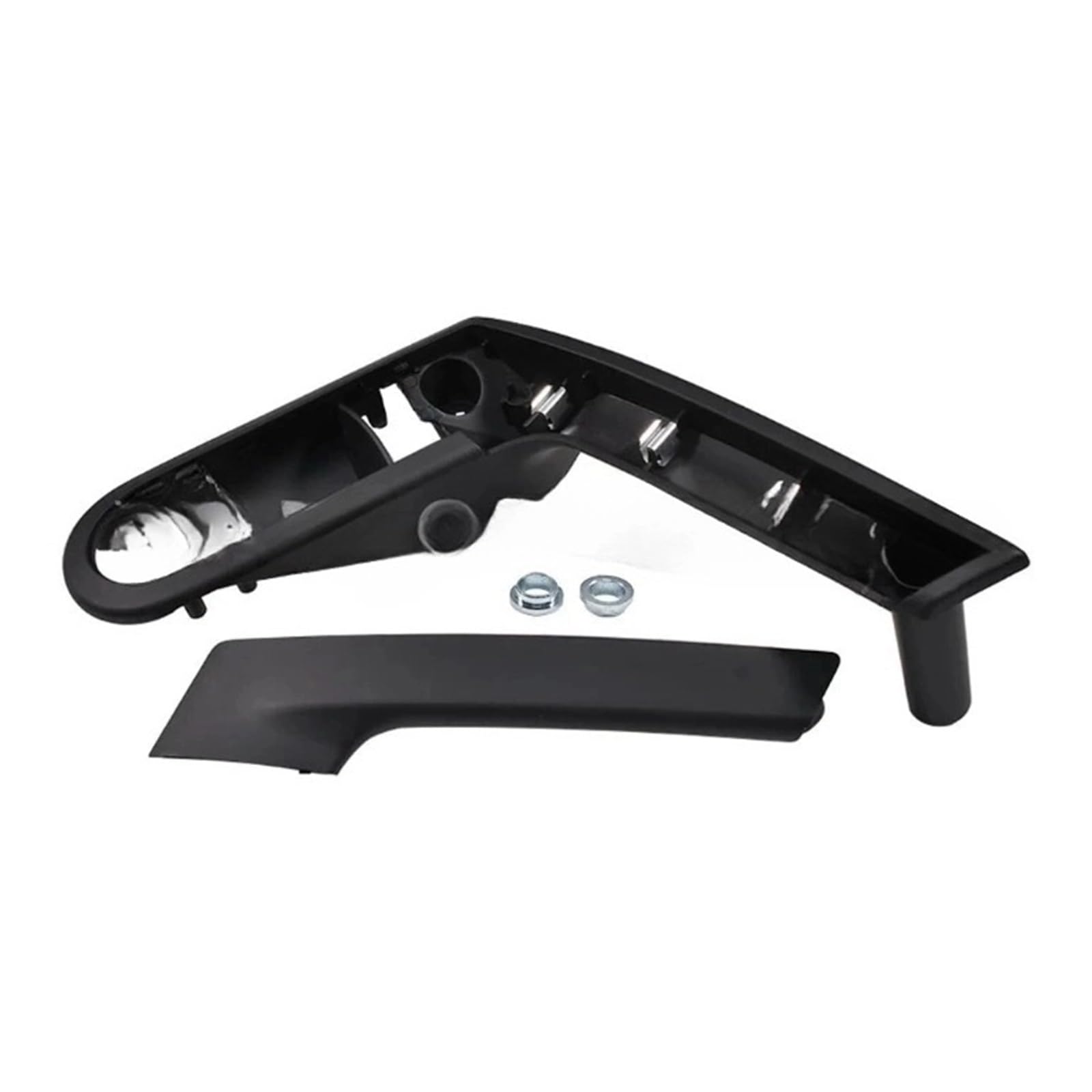 OWYTNRCJ Vorne Links Rechts Auto Innen Tür Griff Mit Halte Abdeckung 6N0867197B 6N0867198B Kompatibel for VW Polo 6N 6N2 1999-2002(Front Right) von OWYTNRCJ