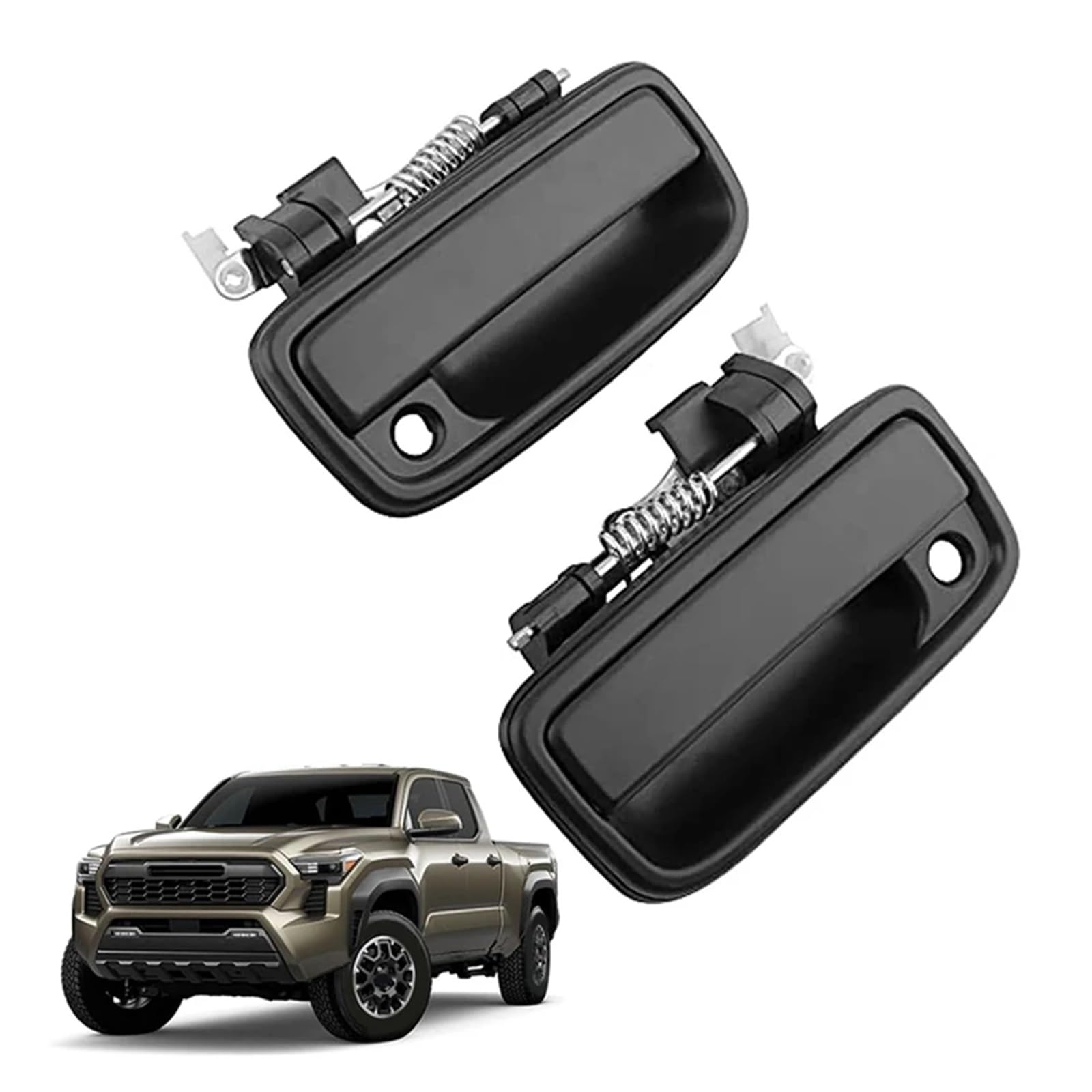 OWYTNRCJ Vorne Links und rechts außen Außentürgriff 69220-35020, 69210-35020 Kompatibel for Toyota Tacoma 1995-2004 OWYTNRCJ Vorne Links und rechts außen Außentürgriff 69220-35020, 69210-35020 Kompatibel for Toyota Tacoma 1995-2004 von OWYTNRCJ