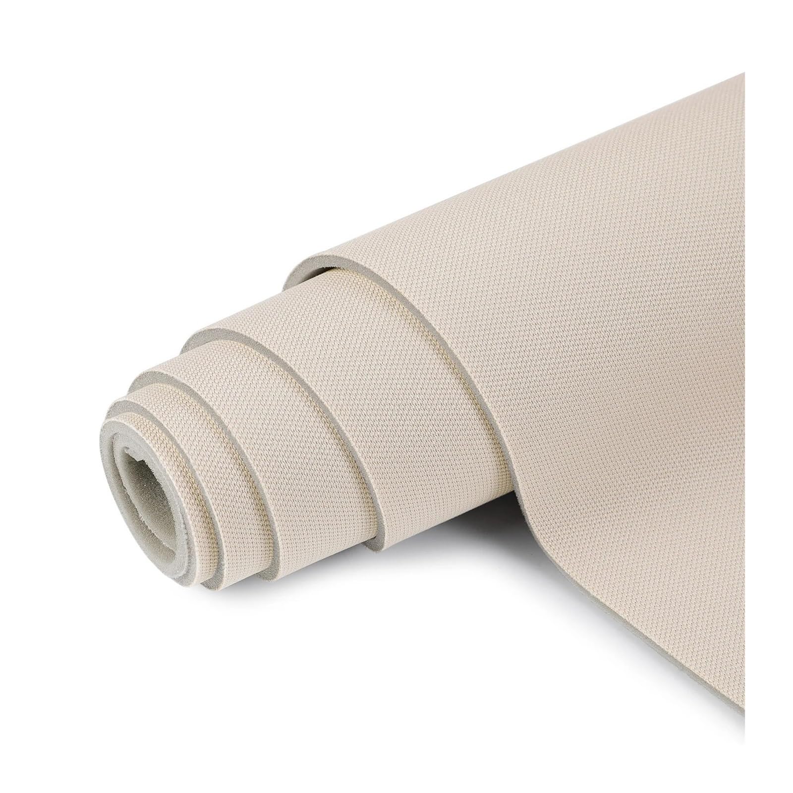 OWYTNRCJ Wildleder-Autodachhimmelstoff mit 1 8-Zoll-Schaumstoffrückseite, kompatibel mit Auto-LKW-Innendachhimmel, DIY-Ersatz, schützt vor Ag(Beige,108x60 inch) von OWYTNRCJ