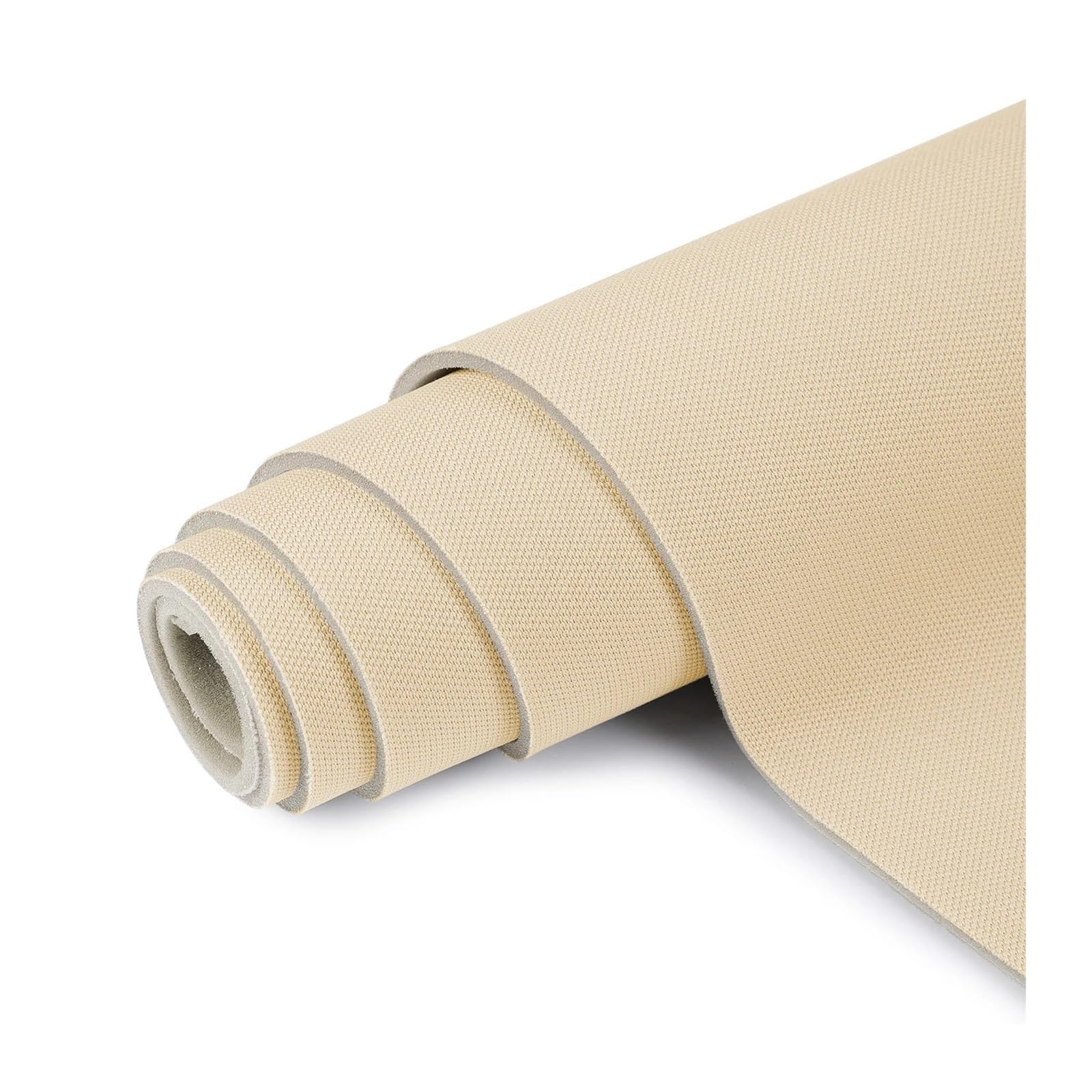 OWYTNRCJ Wildleder-Autodachhimmelstoff mit 1 8-Zoll-Schaumstoffrückseite, kompatibel mit Auto-LKW-Innendachhimmel, DIY-Ersatz, schützt vor Ag(Brown,180x60 inch) von OWYTNRCJ
