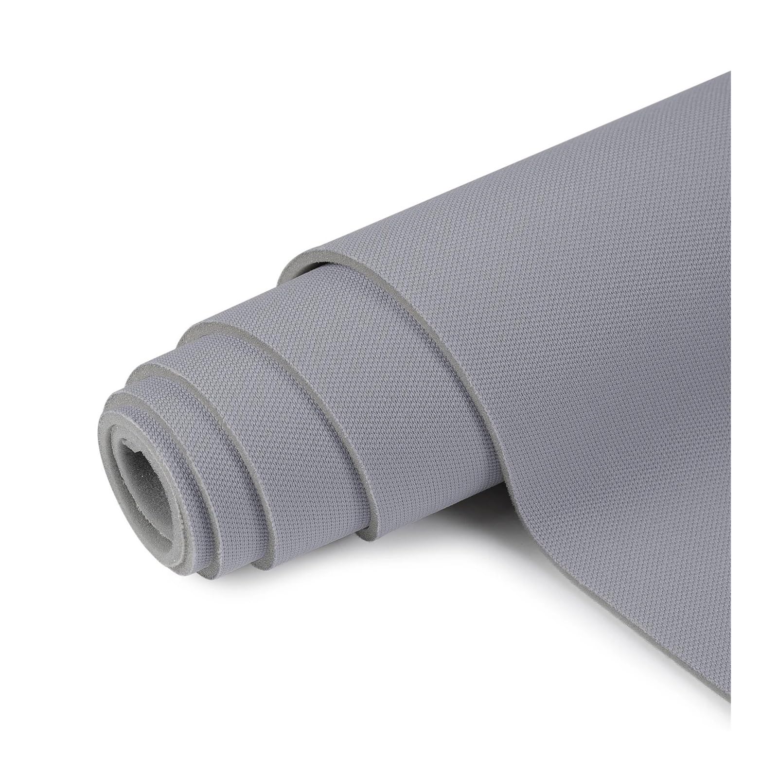 OWYTNRCJ Wildleder-Autodachhimmelstoff mit 1 8-Zoll-Schaumstoffrückseite, kompatibel mit Auto-LKW-Innendachhimmel, DIY-Ersatz, schützt vor Ag(Grey,72x60 inch) von OWYTNRCJ