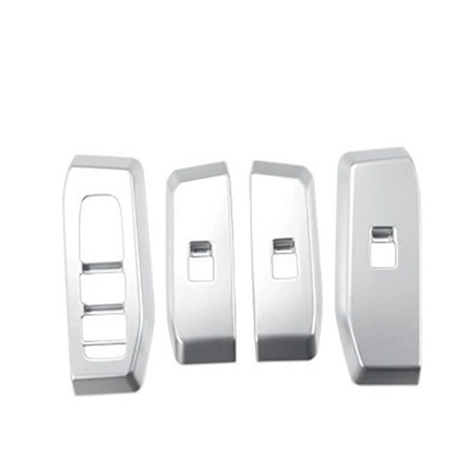 OWYTNRCJ Windows Control Panel Dekoration Schutz Aufkleber Kompatibel for Toyota 2024 Land Cruiser 250 Prado LC250 Innen Zubehör Tuning(Silver Style LHD) von OWYTNRCJ