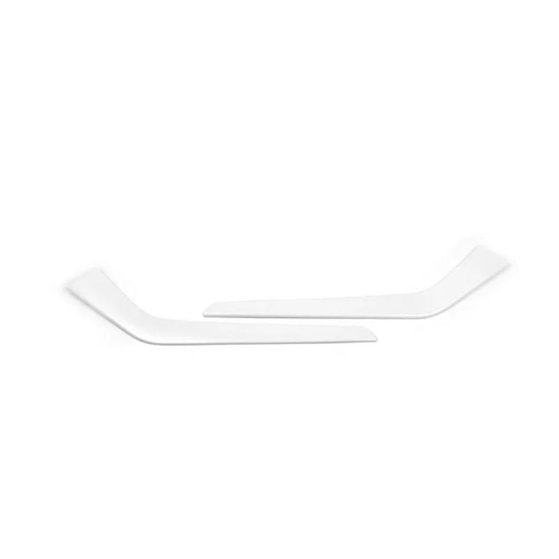OWYTNRCJ Zierleiste for die Tür des zentralen Bedienfelds mit Wasserbecher for Tesla Model Y 3, Farbe Weiß, Modifikation von Autoinnenausstattung(CC Both Sides,Model 3 2022) von OWYTNRCJ
