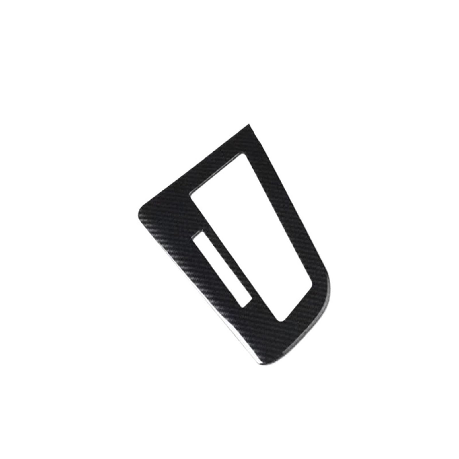 OWYTNRCJ Zubehör Carbon Fiber Abs Kompatibel for Focus 2012 2013 2014 CarCenter Konsole Teering Rad Fenster Heber Tür Hanel Trimmt Panel(Automatic Gear) von OWYTNRCJ