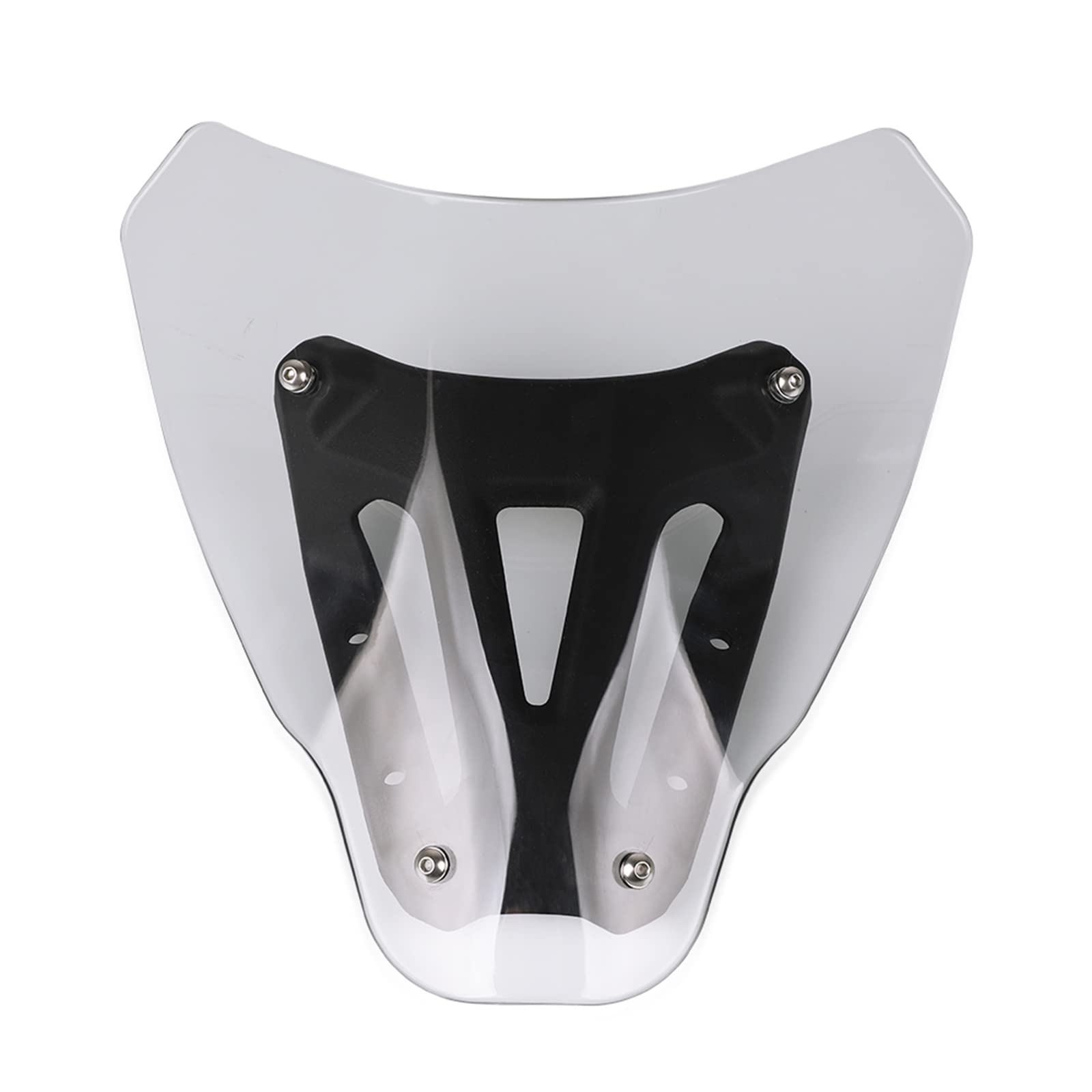 OXLLONE MT07 2024 Motorrad Vorderseite Windschutzscheibe und Windschutzscheibenhalterung für MT07 MT 07 MT-07 2021 2022 2023 2024-Transparent+Schwarz OXLLONE MT07 2024 Motorrad Vorderseite Windschutzscheibe und Windschutzscheibenhalterung für MT07 MT 07 MT-07 2021 2022 2023 2024-Transparent+Schwarz von OXLLONE